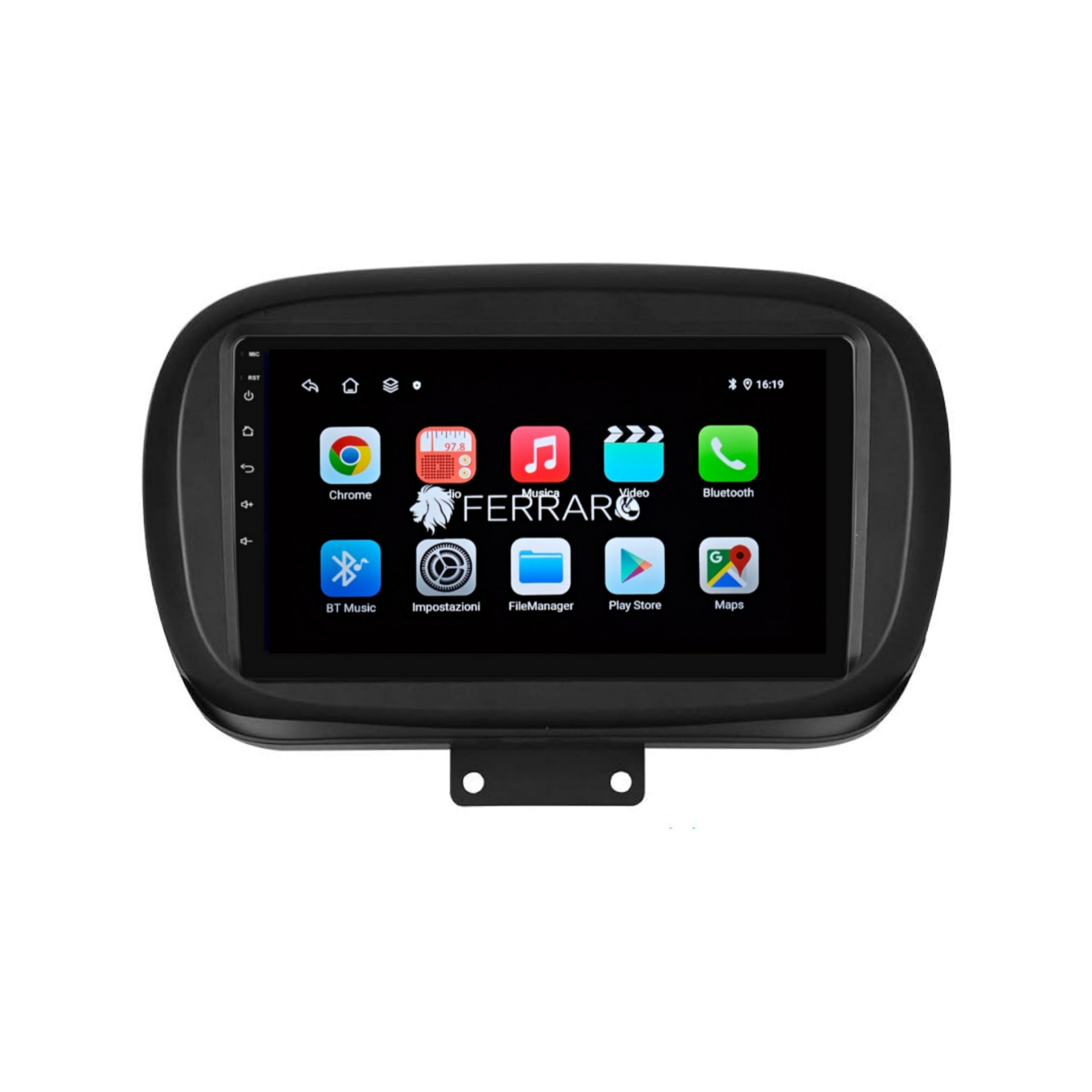 Autoradio per Fiat 500x 9" | 2014-2020 | Android | Bluetooth | CarPlay | Android Auto | 2GB/4GB/6GB/8GB Ram
