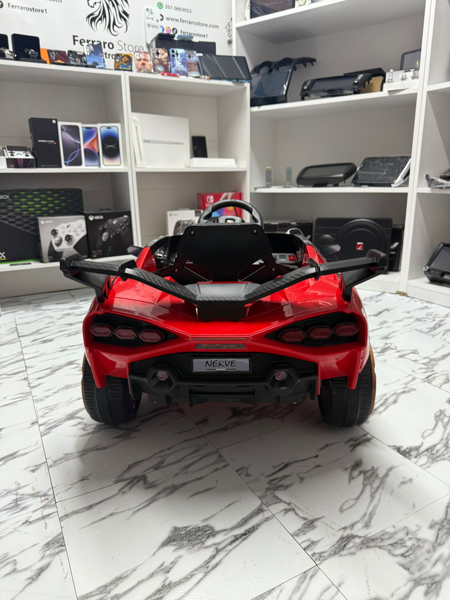 Macchina Elettrica, Giocattolo, Unisex per Bambino