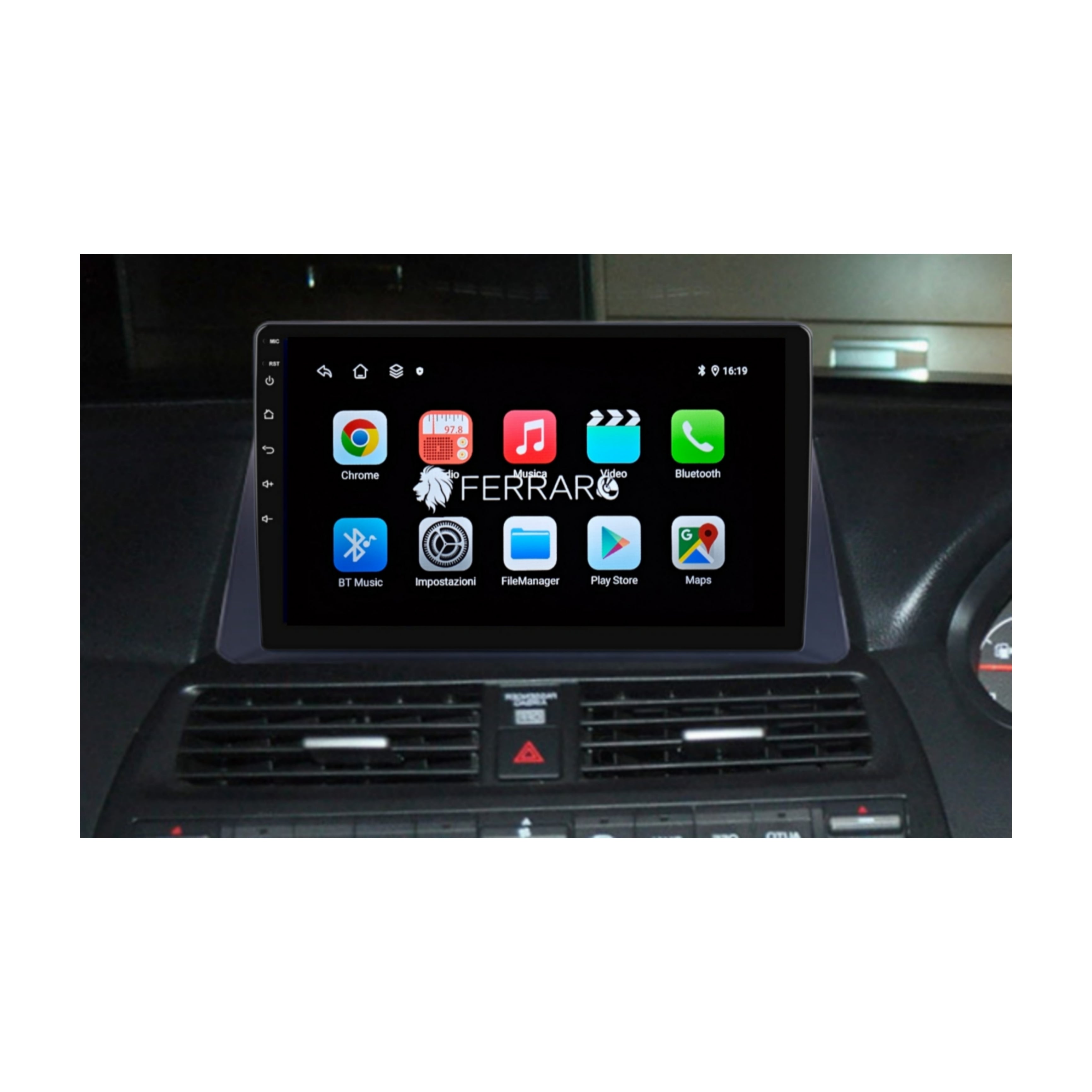 Autoradio per Honda Accord 8 9" | 2007-2015 | Android | Bluetooth | CarPlay | Android Auto | 2GB/4GB/6GB/8GB Ram