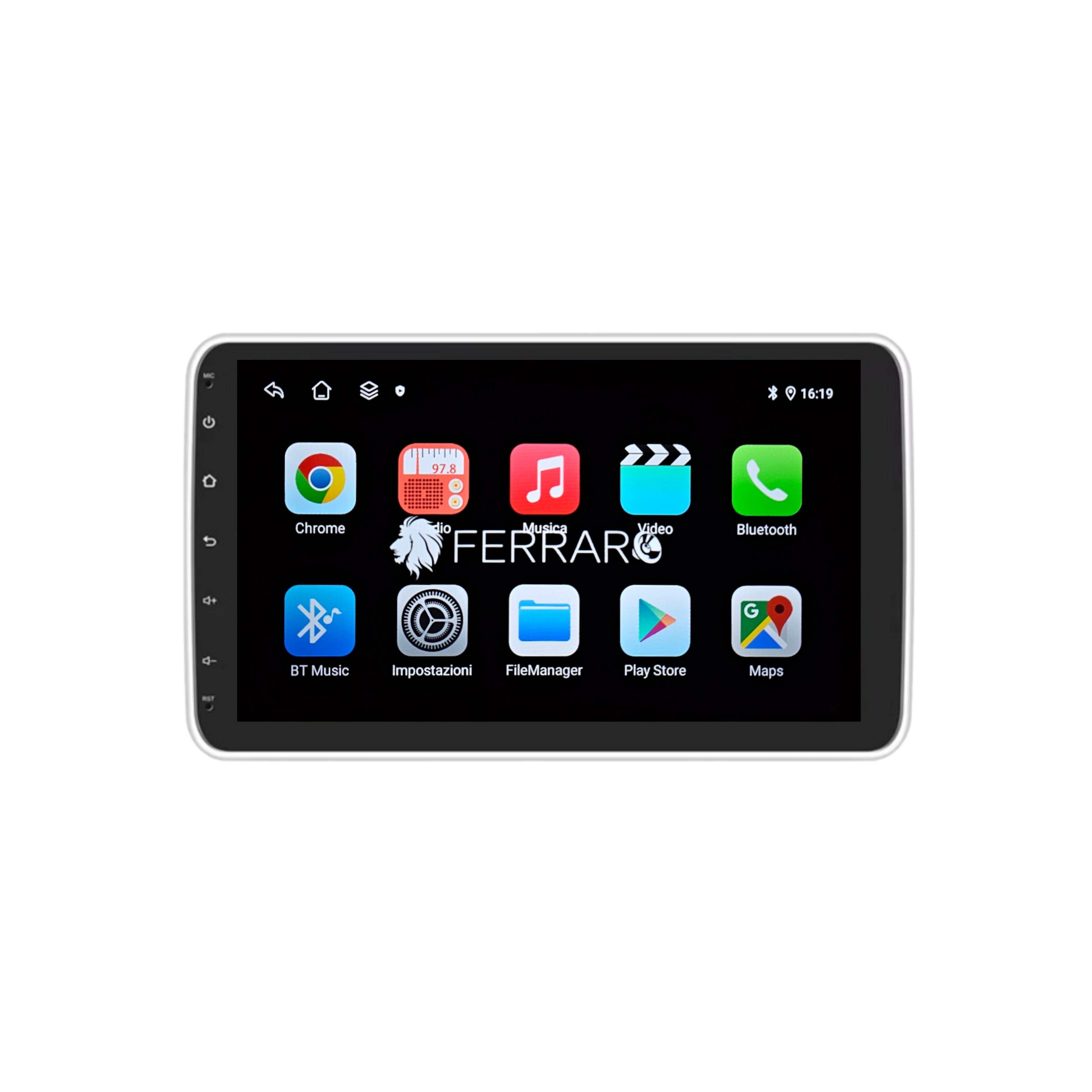 Autoradio per Nissan Micra 10" | 2002-2010 | Android | Bluetooth | Estraibile | CarPlay | Android Auto | 2GB/6GB/8GB Ram