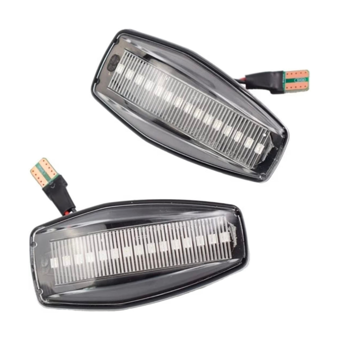 Indicatore Direzione Led per Hyundai i10, Getz, Tucson, Coupe (Compatibilità in Descrizione), Plug and Play
