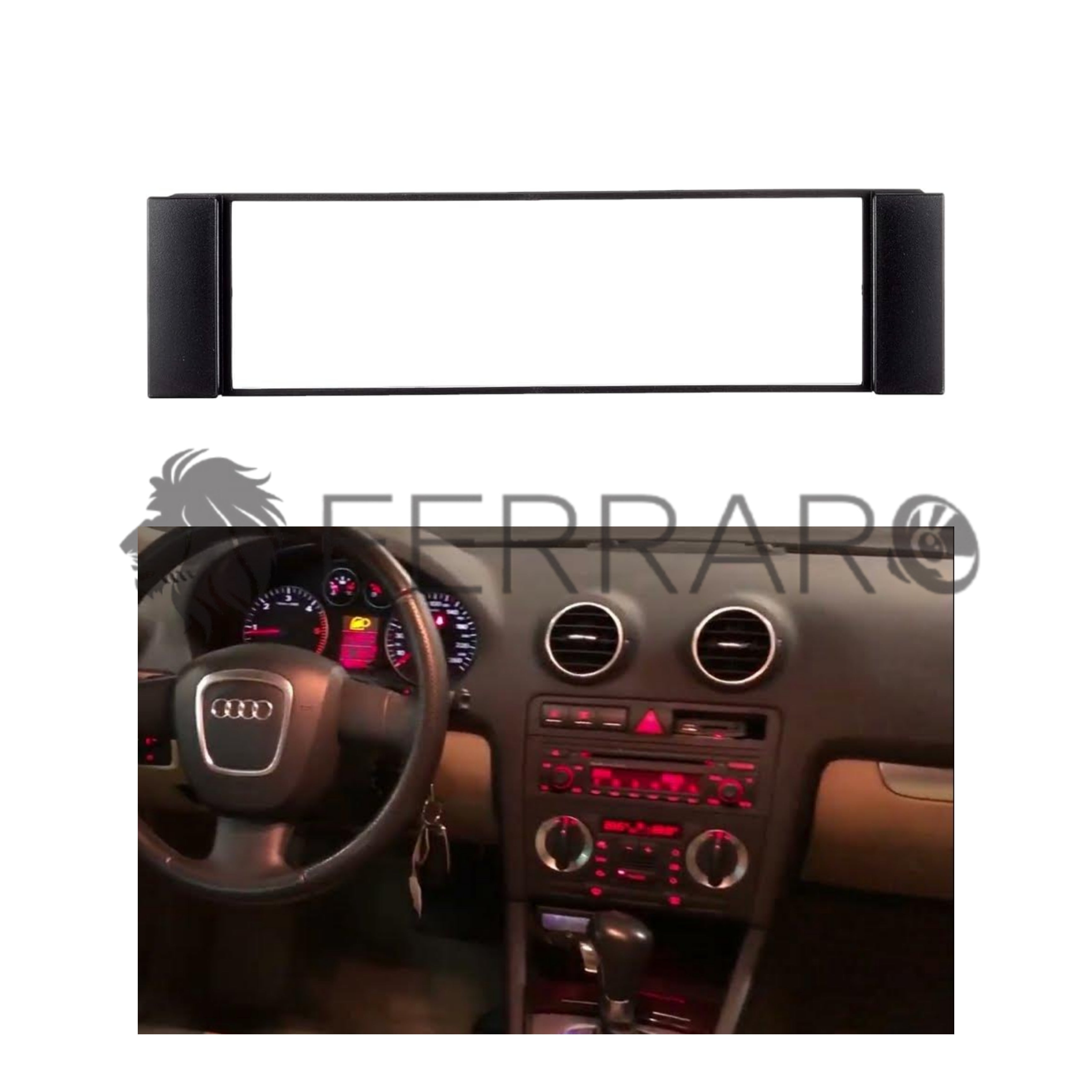 Kit Mascherina 1DIN | Audi A3 | 2003-2012