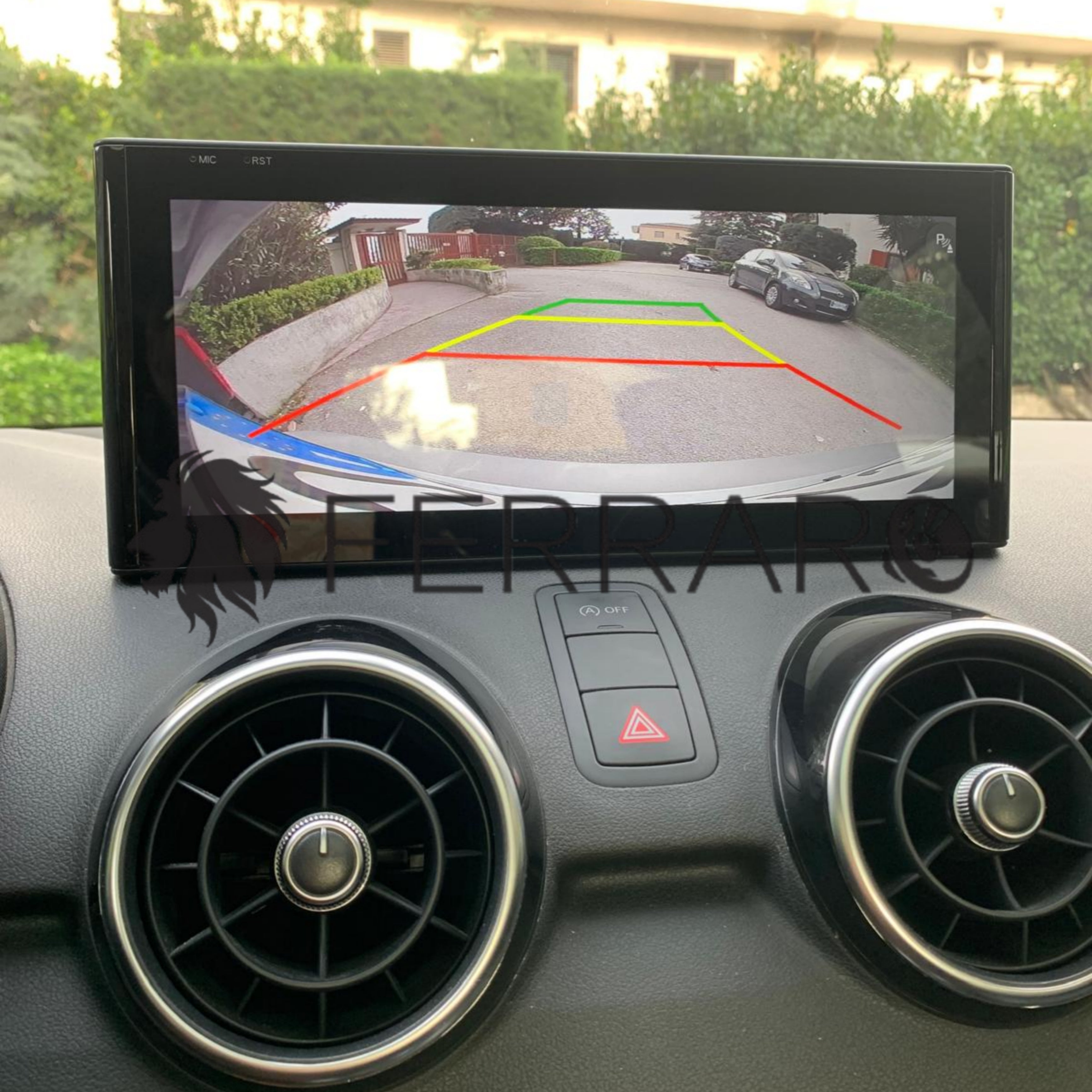 Autoradio per Audi A1/S1 | Q2 | 10.25" | 2012-2020 | Android | Bluetooth | CarPlay | Android Auto | 4/64GB Ram