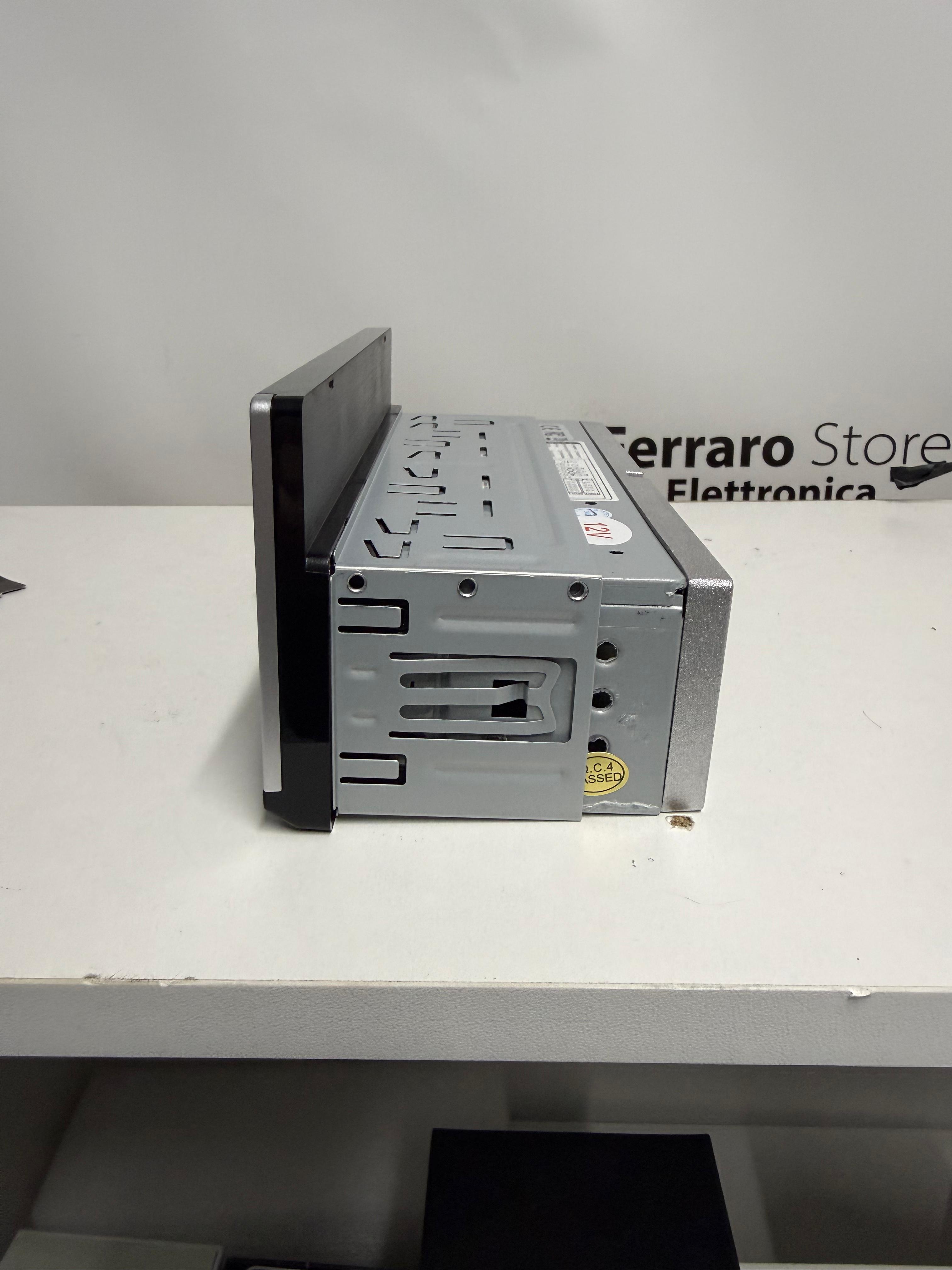 Autoradio Universale Fisso, 1Din 6.9"Pollici, Bluetooth, CarPlay, Android Auto