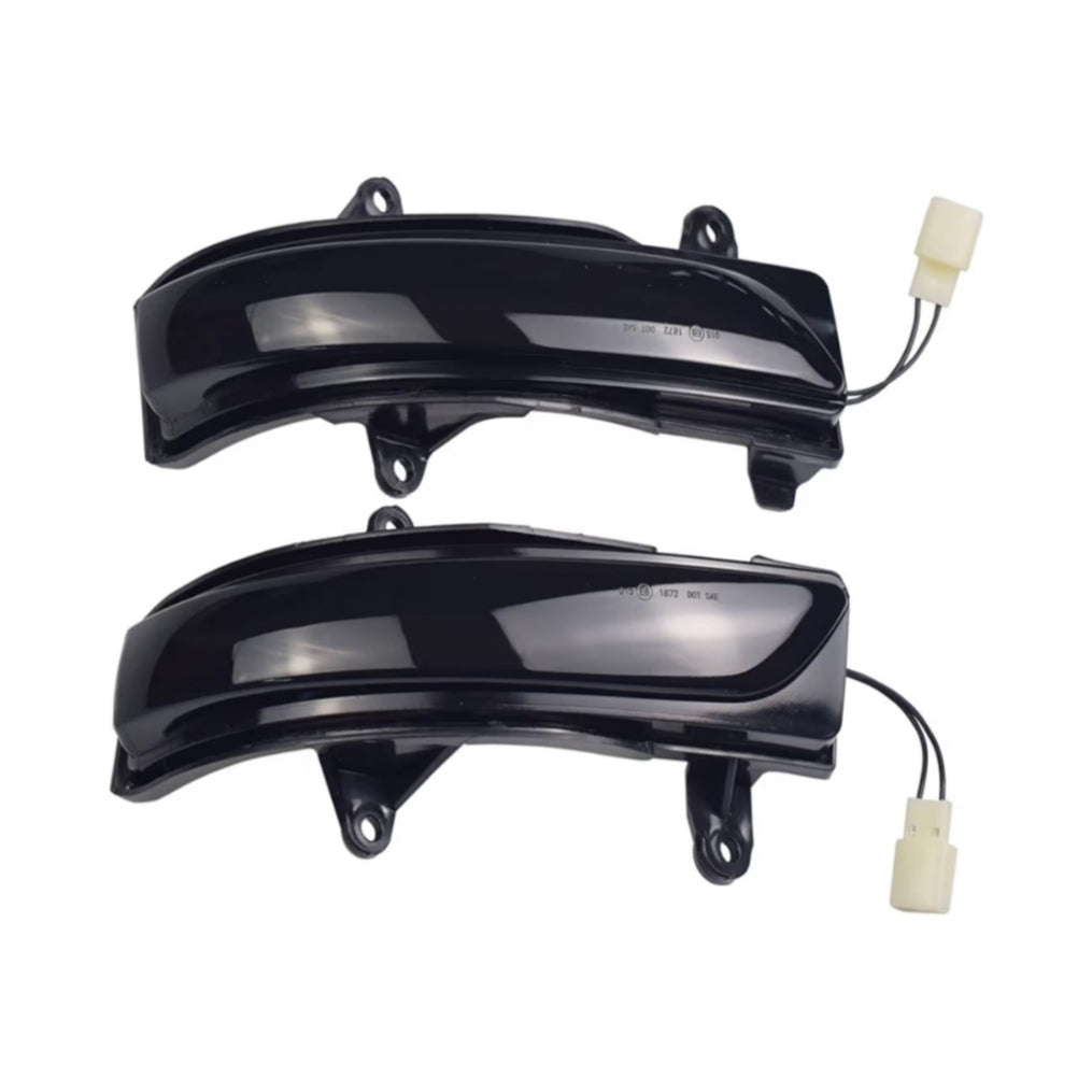 Specchietti Laterali Led per Toyota LC200, FJ200 Prado FJ150 (2010-2021), Plug and Play