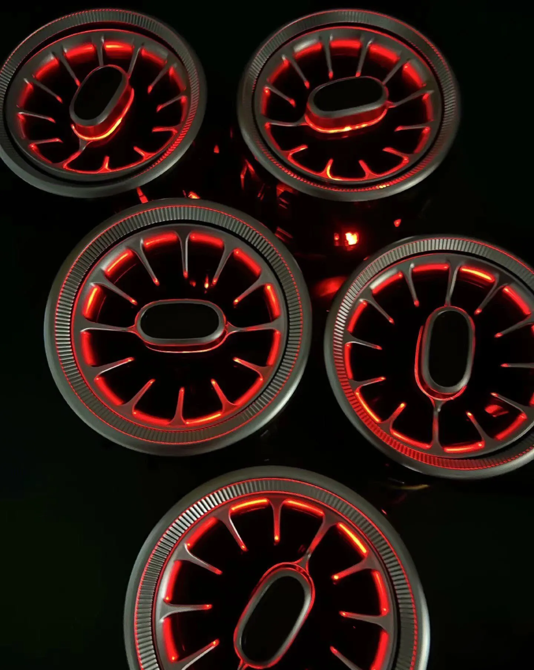 Ambient Light per Audi TT (2000-2024), 64 Colori RGB