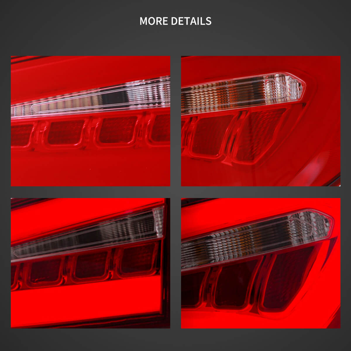 Fanali Posteriore Completo per Hyundai Santa Fe (2012-2018) a LED