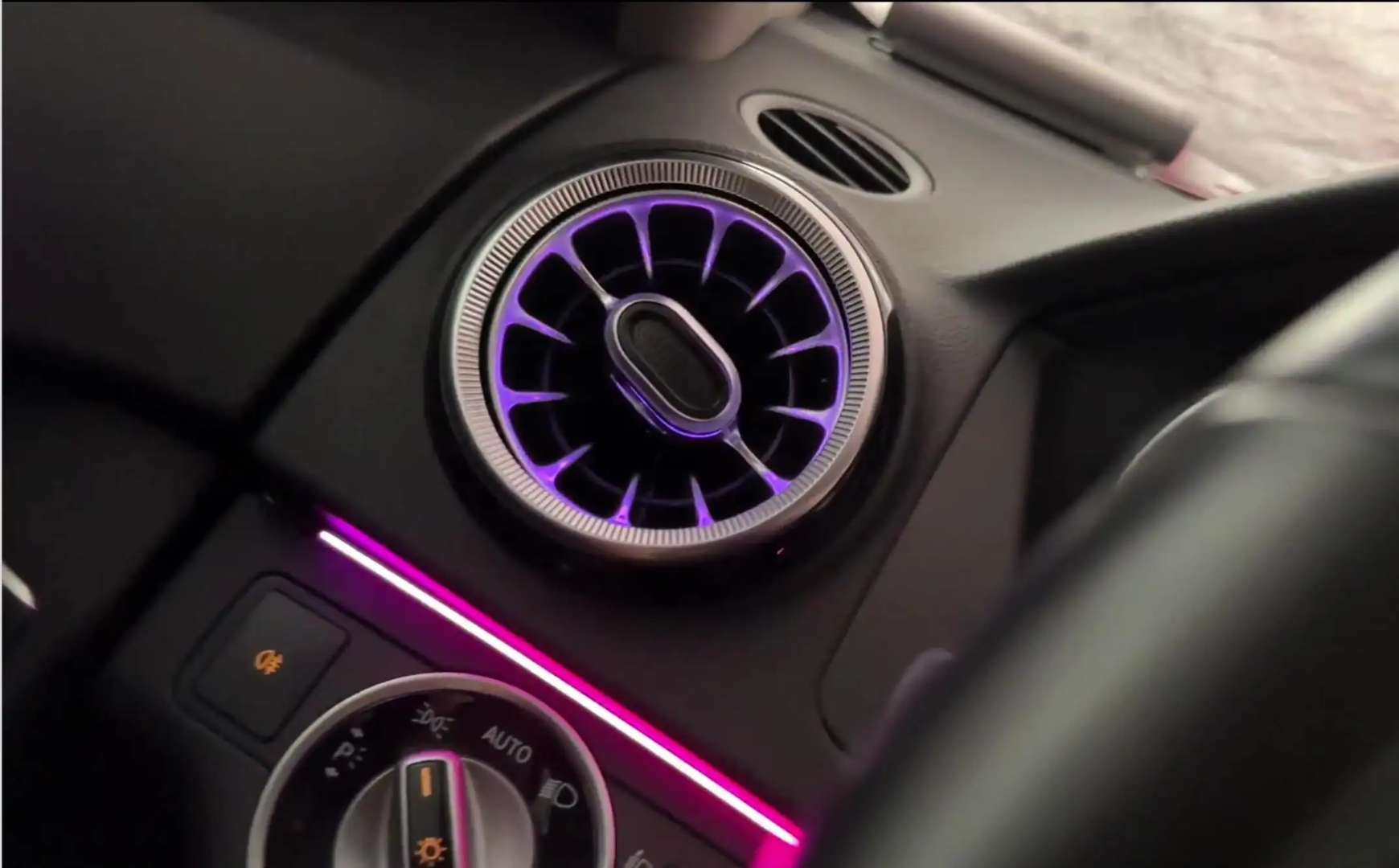 Ambient Light per Mercedes Classe C W204 (2007-2014), 64 Colori RGB