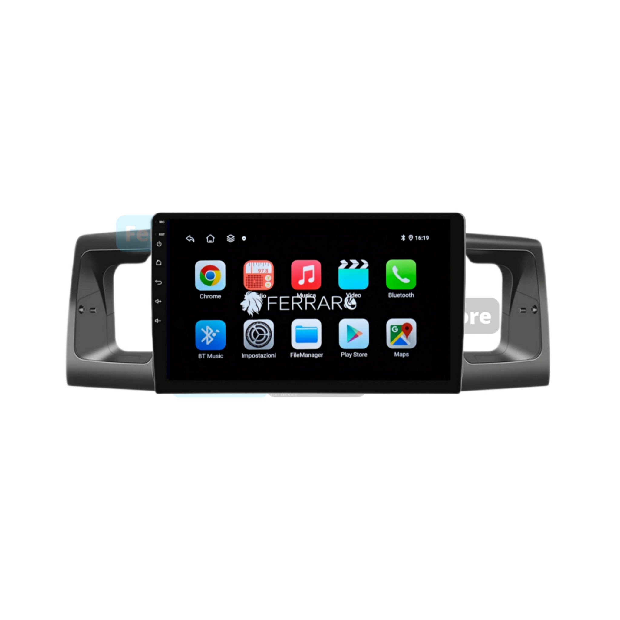 Autoradio per Toyota Corolla E120/E130 9" | 2000-2004 | Android | Bluetooth | CarPlay | Android Auto | 2GB/4GB/6GB/8GB Ram