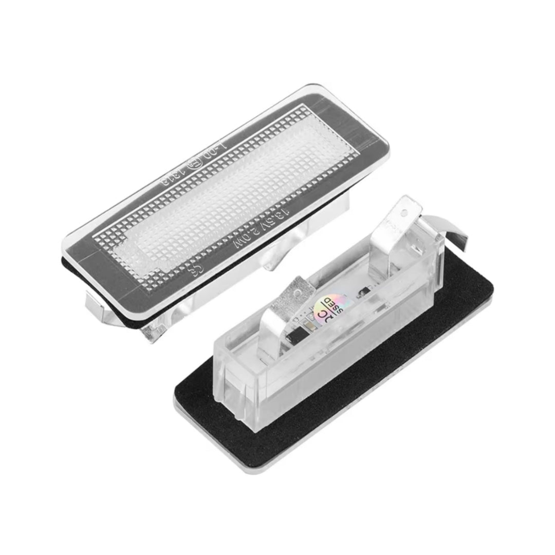 Set Luci Targa a Led per Smart ForTwo 450, 451 (2007-2015), Plug and Play