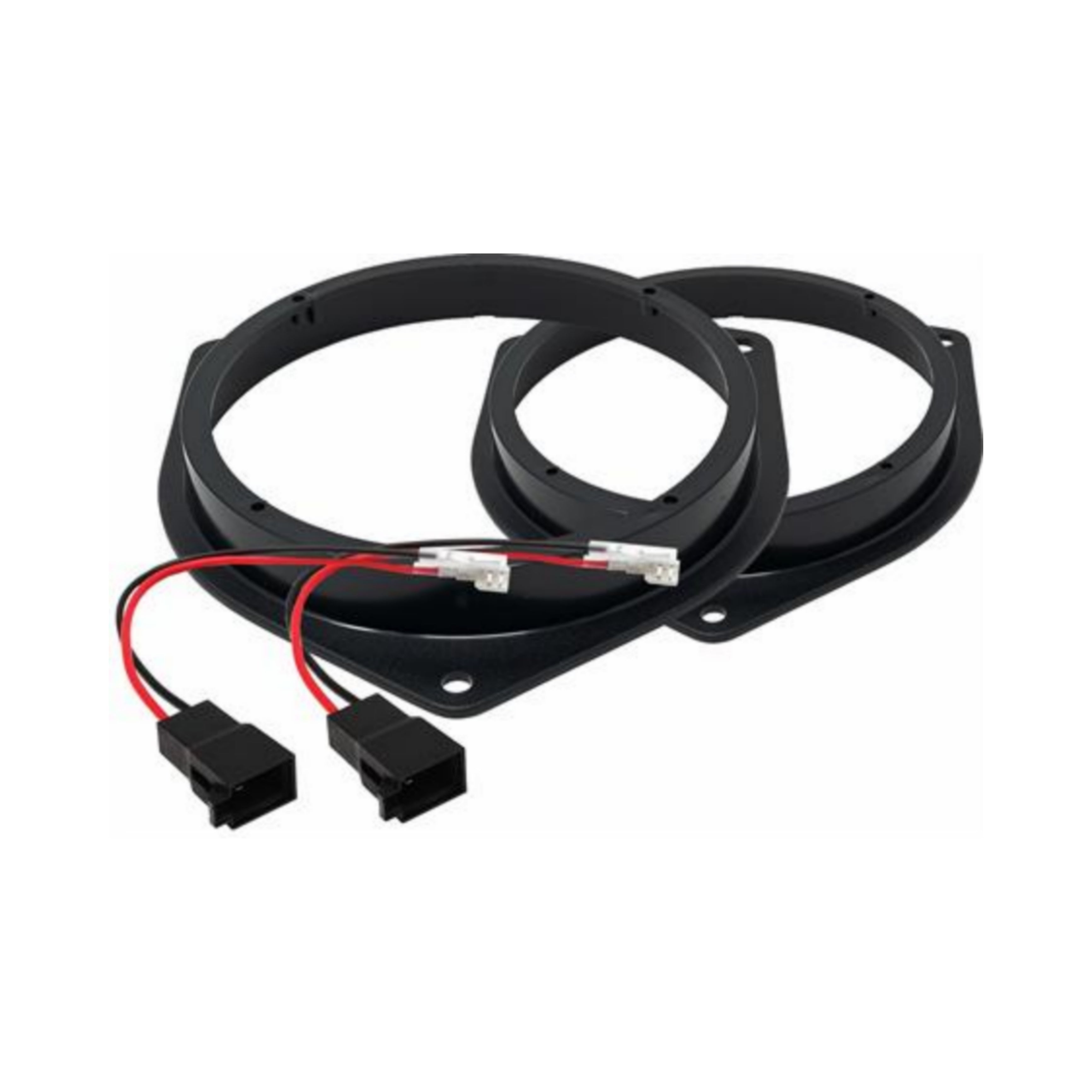 Supporti Altoparlanti 165mm | Pos + Conn. AP | Toyota (Compatibilità in Descrizione)