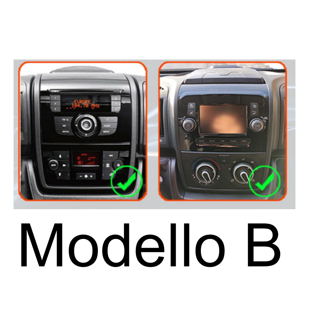 Autoradio per Peugeot Boxer, Citroen Jumper, Fiat Ducato 11.8" 2K (2006-2022) Android, Bluetooth, CarPlay, Android Auto, 4/64GB Ram