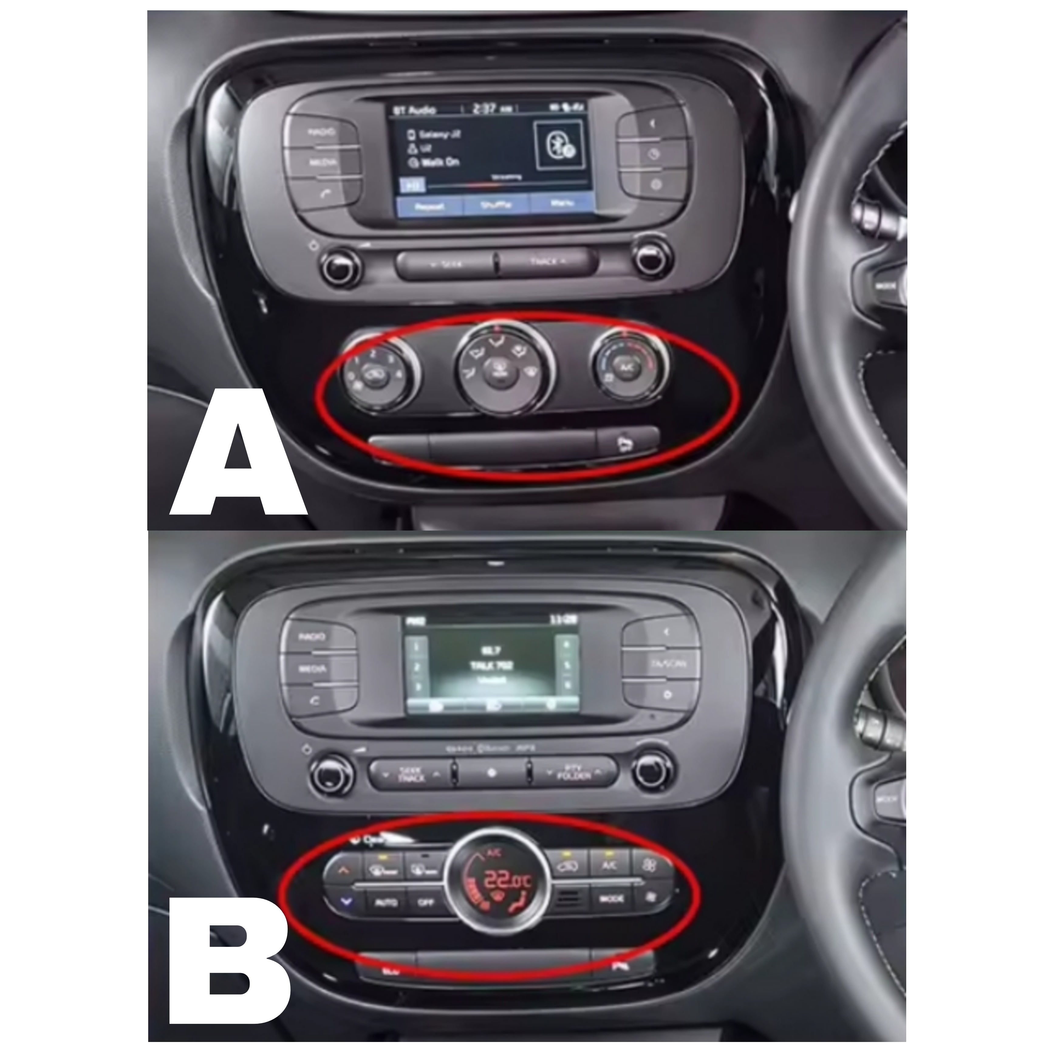 Autoradio per Kia Soul 2 PS 9" 2K | 2013-2019 | Android | Bluetooth | CarPlay | Android Auto | 12/256GB Ram