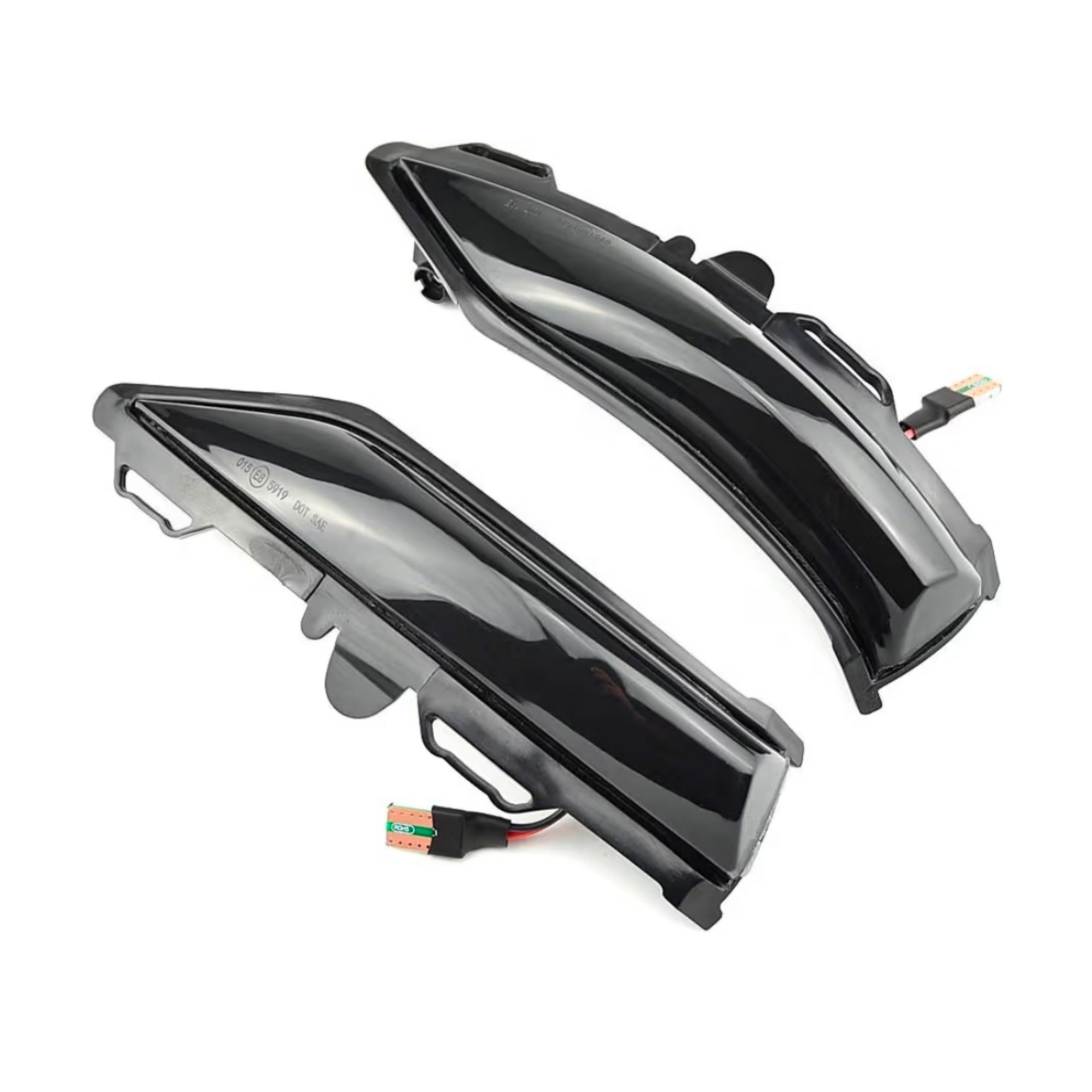 Specchietti Laterali Led per Ford Fiesta ST Line, MK8 (Dal 2018>), Plug and Play