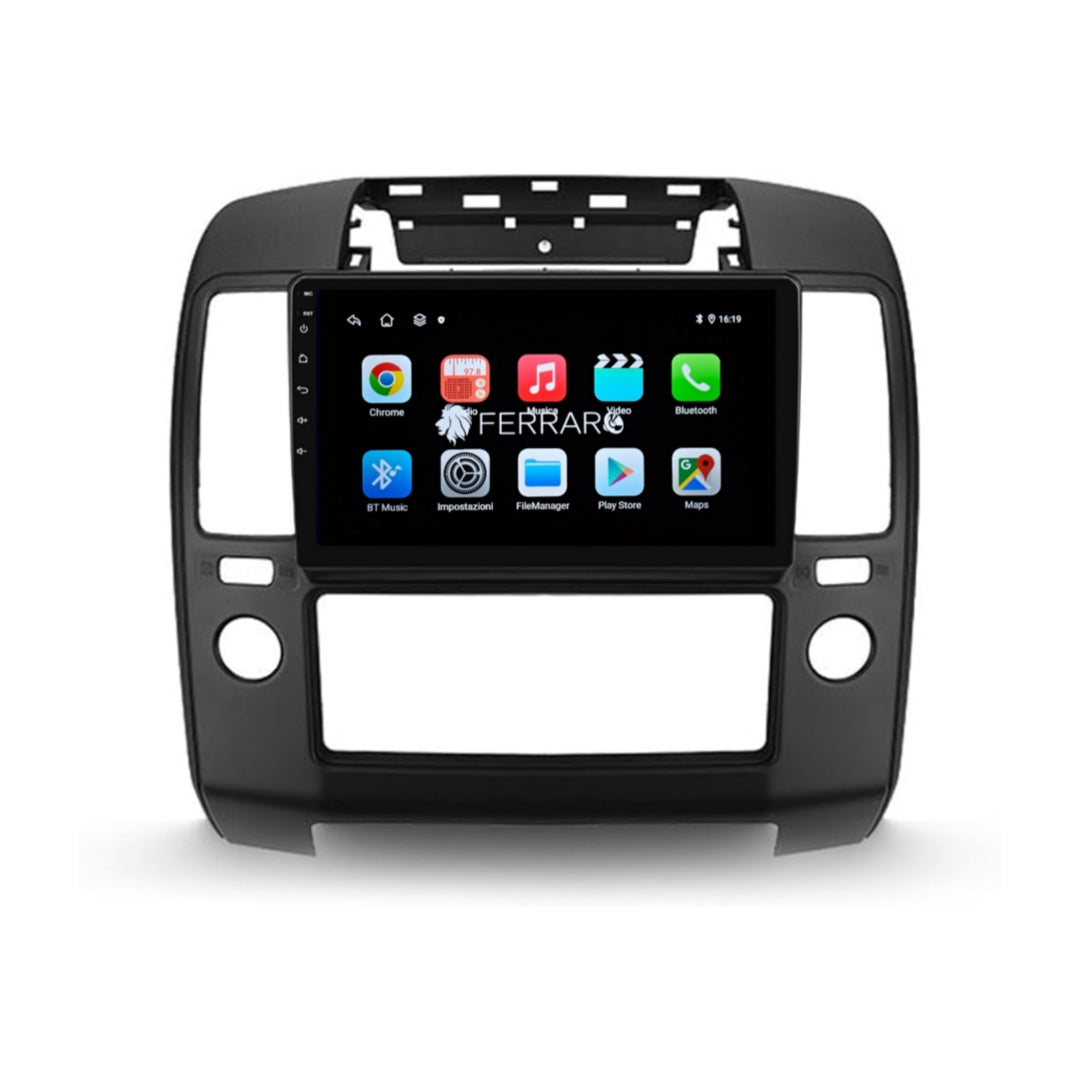 Autoradio per Nissan Navara 9" | 2006-2012 | Android | Bluetooth | CarPlay | Android Auto | 2GB/4GB/6GB/8GB Ram