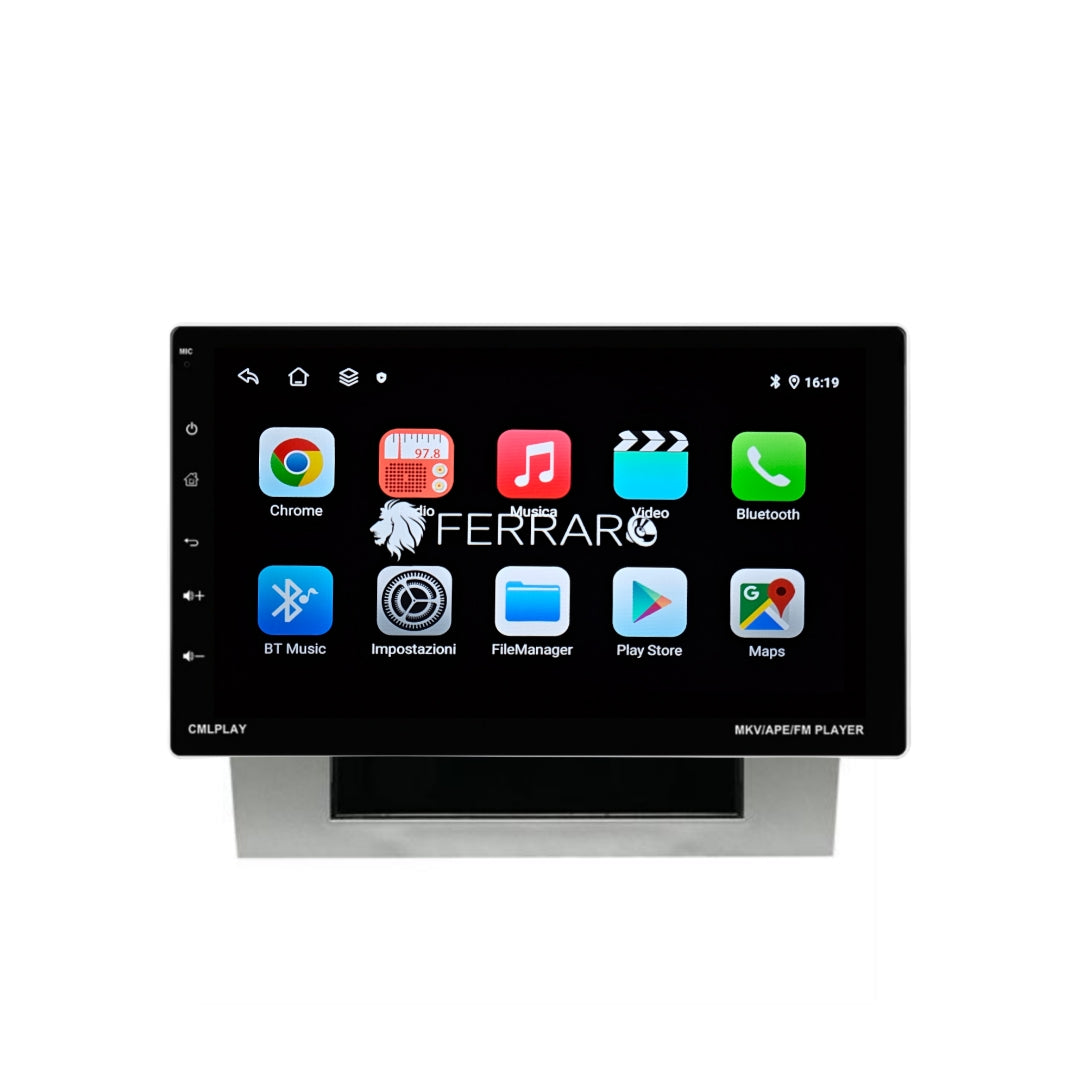 Autoradio per Opel Universale 1Din 9" | Anni in Descrizione | Android | Bluetooth | Estraibile | CarPlay | Android Auto | 2/32GB Ram