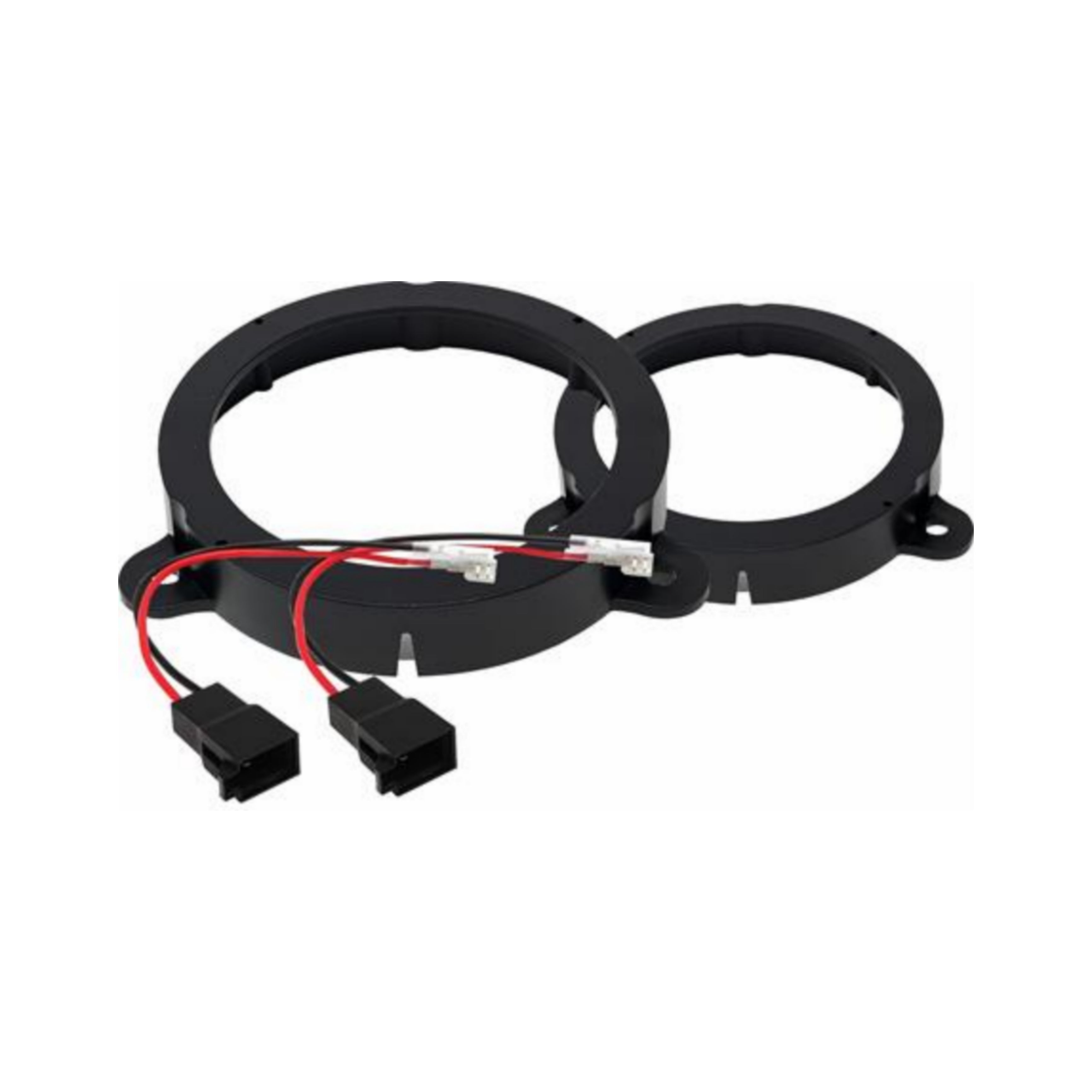 Supporto Altoparlanti 130mm | Ant + Conn. AP | Renault, Dacia ( Compatibilità in Descrizione)