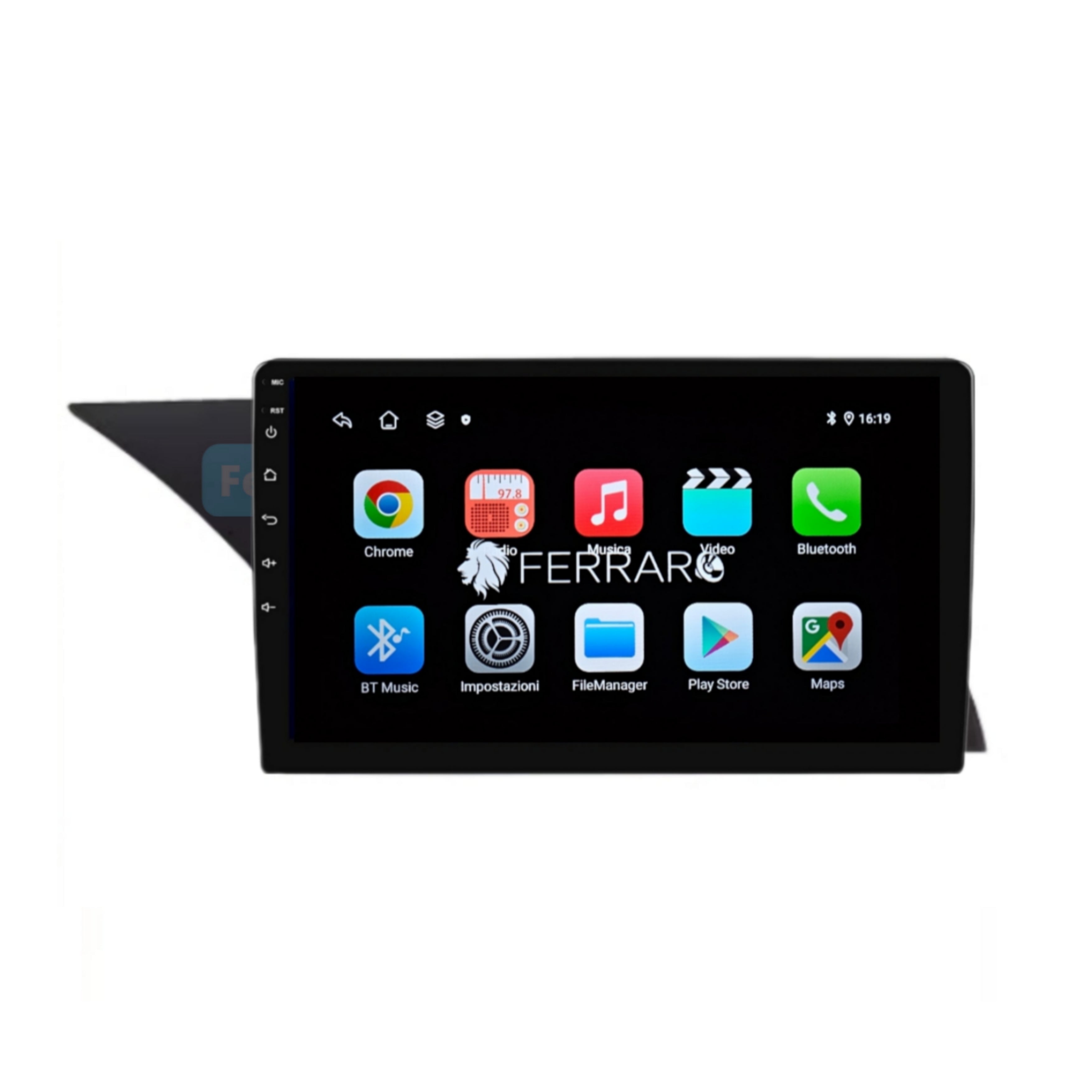 Autoradio per Mercedes GLK, X204 | NTG 4.5, 9" | 2008-2015 | Android | Bluetooth | CarPlay | Android Auto | 2GB/4GB/6GB/8GB Ram