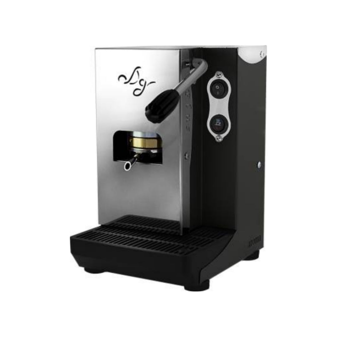 Aroma Plus Basic, Macchina da Caffè | Cialde 44mm, Nero
