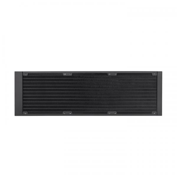 Thermaltake TH360 V2 Ultra, Processore Raffreddatore di liquidi tutto in uno, 12 cm, Nero