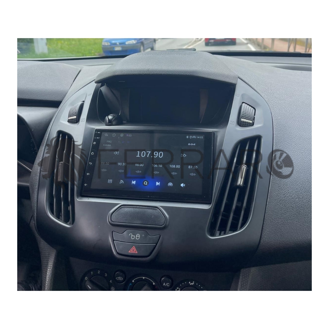 Autoradio per Ford Tourneo | Transit Connect 7" | 2014-2018 | Android | Bluetooth | CarPlay | Android Auto | 2GB/4GB/6GB/8GB Ram