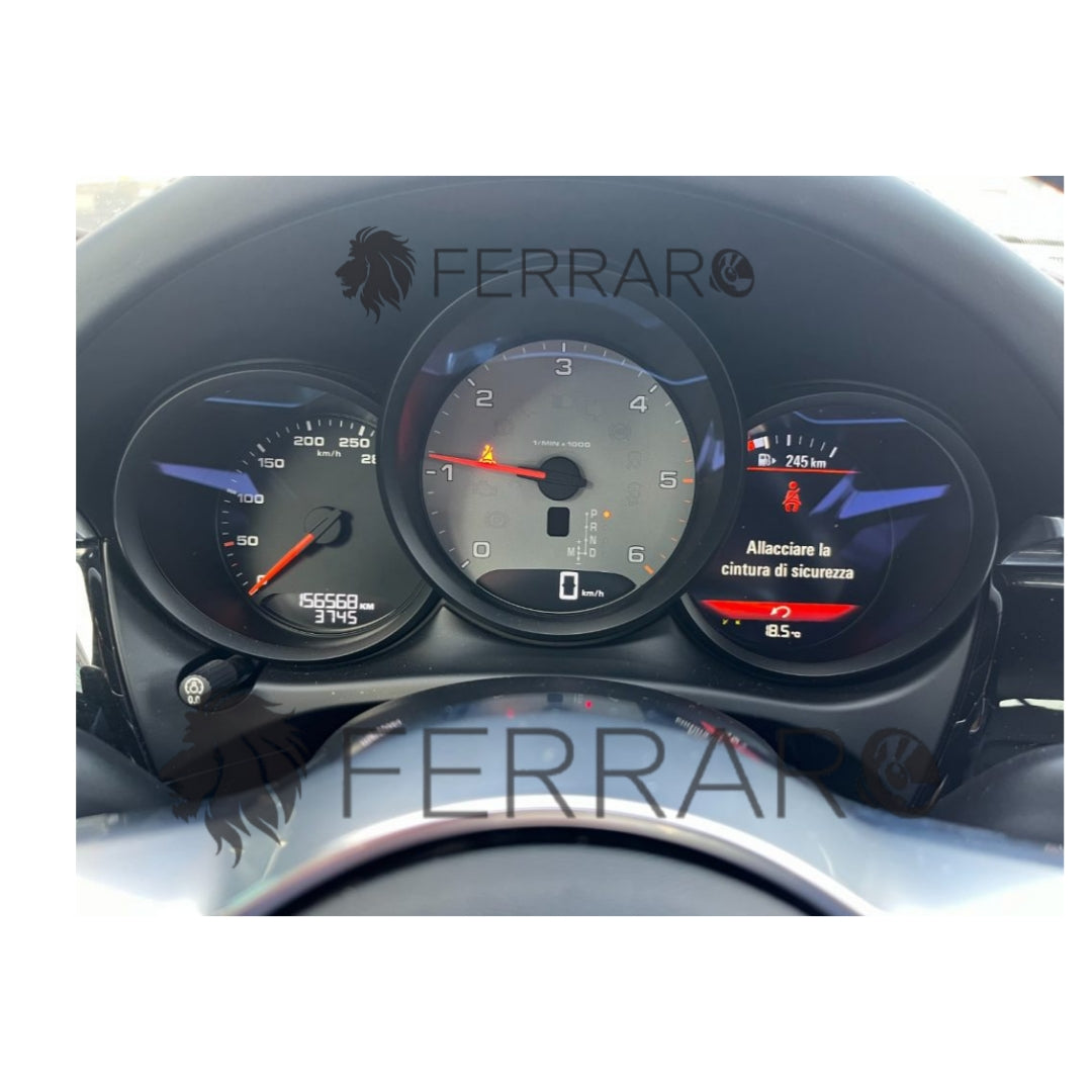 Virtual CockPit 12.3" | Porsche Macan, Porsche 718 | HD Ultra