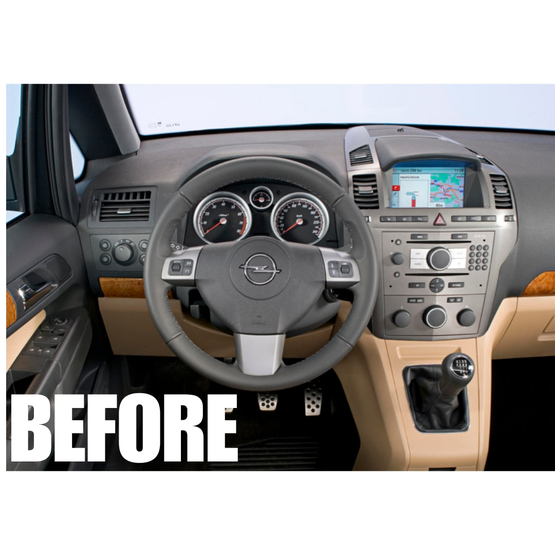 Autoradio per Opel Zafira B 9" (2005-2014) Android, Bluetooth, CarPlay, Android Auto, 2GB/4GB/6GB/8GB Ram