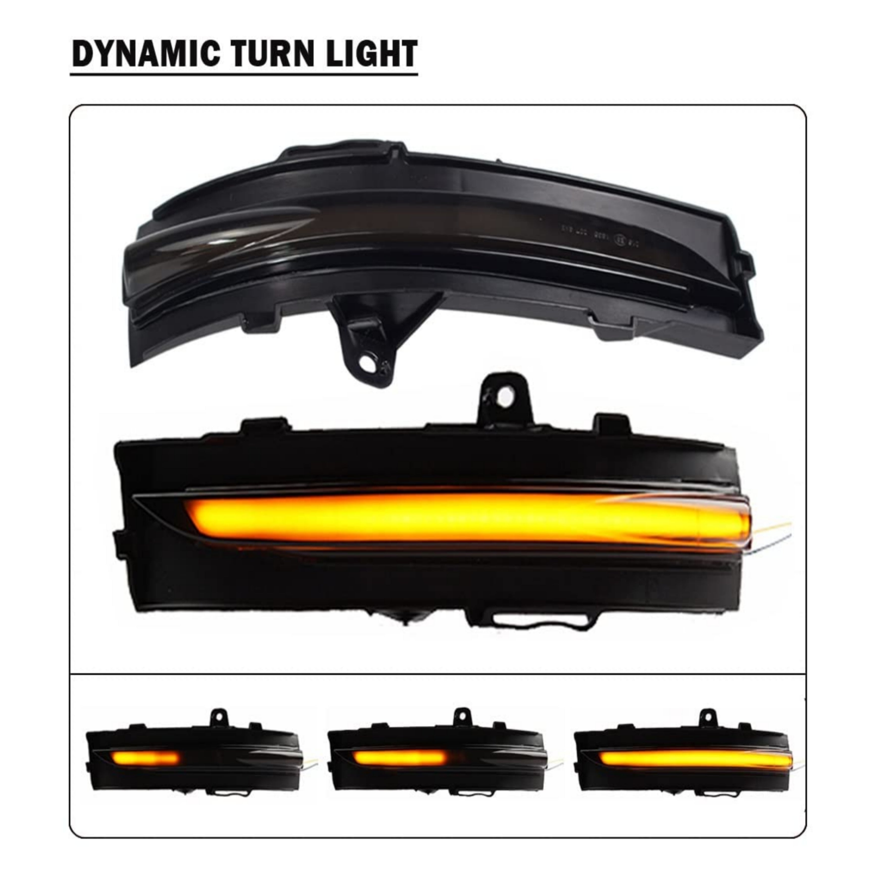 Specchietti Laterali Led per Ford Edge (2015-2019), Plug and Play