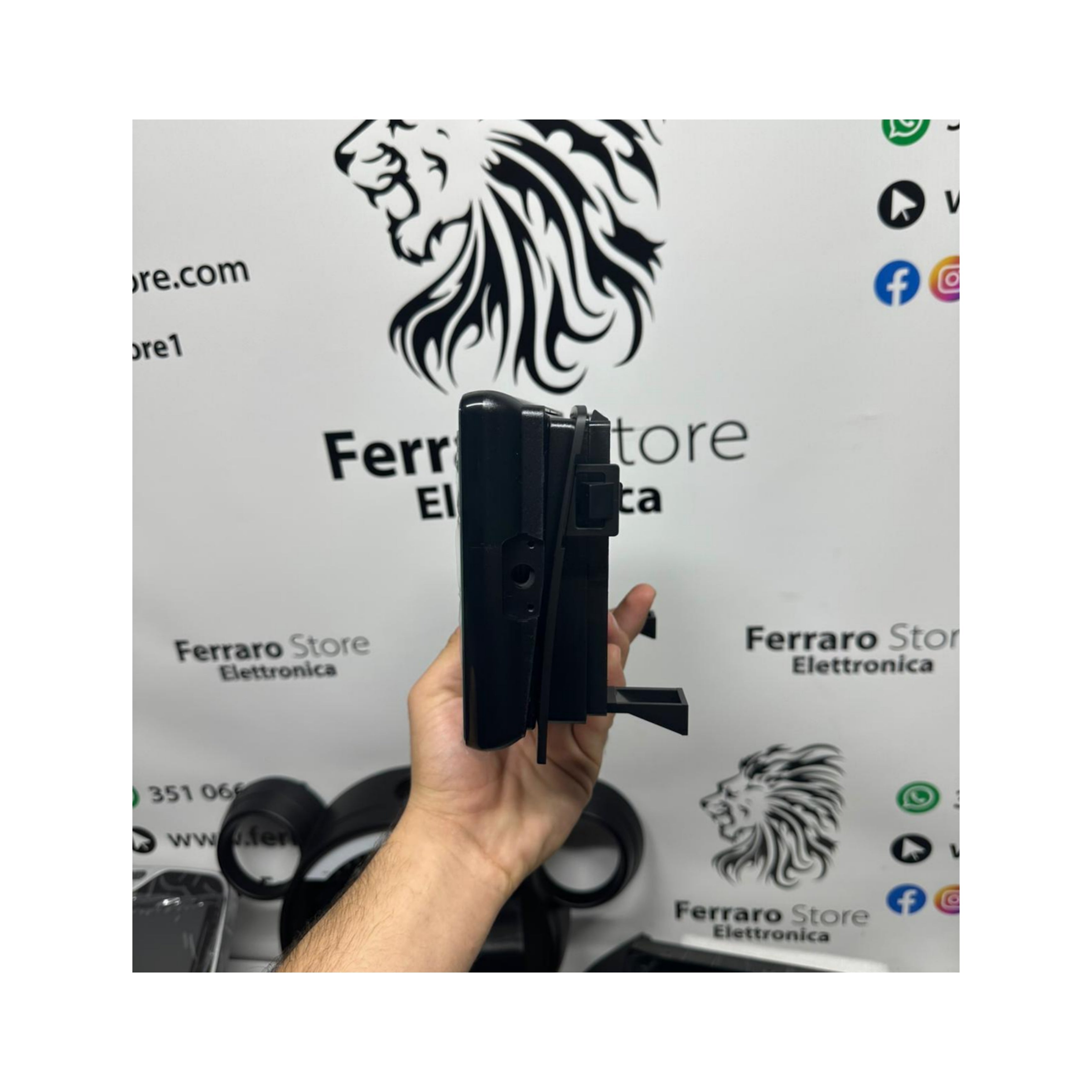 Autoradio per Fiat Idea | Lancia Musa 9" 2K | Dal 2003> | Android | Bluetooth | CarPlay | Android Auto | 12/256GB Ram