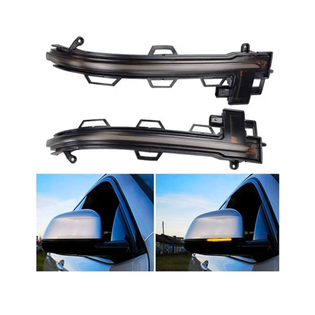 Indicatore Direzione Led per BMW X3, X4, X5, X6, X7 (2018-2024), Plug and Play