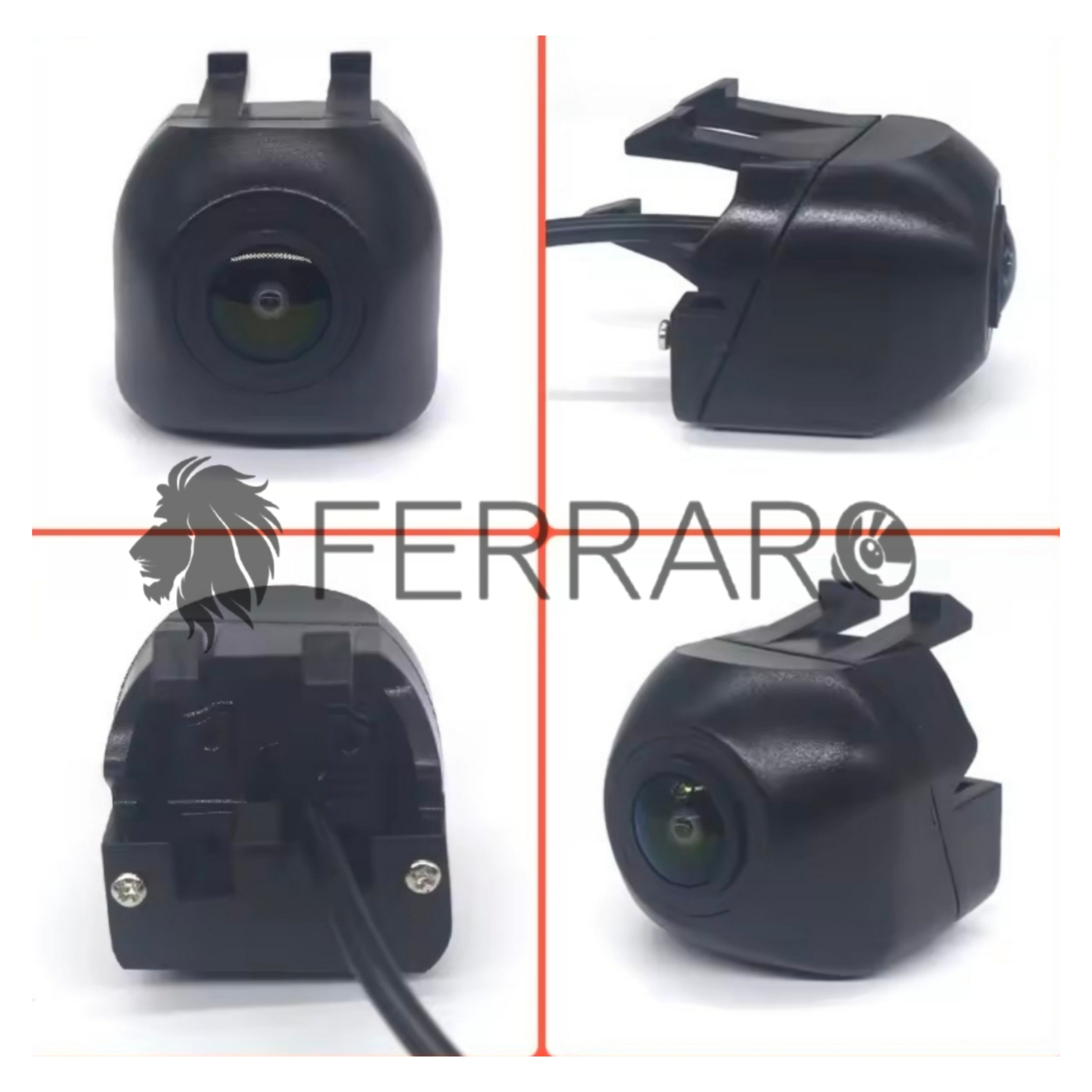 Telecamera Frontale per Mercedes Classe E (2009-2015) | AHD, 1920x1080 | 170° Gradi