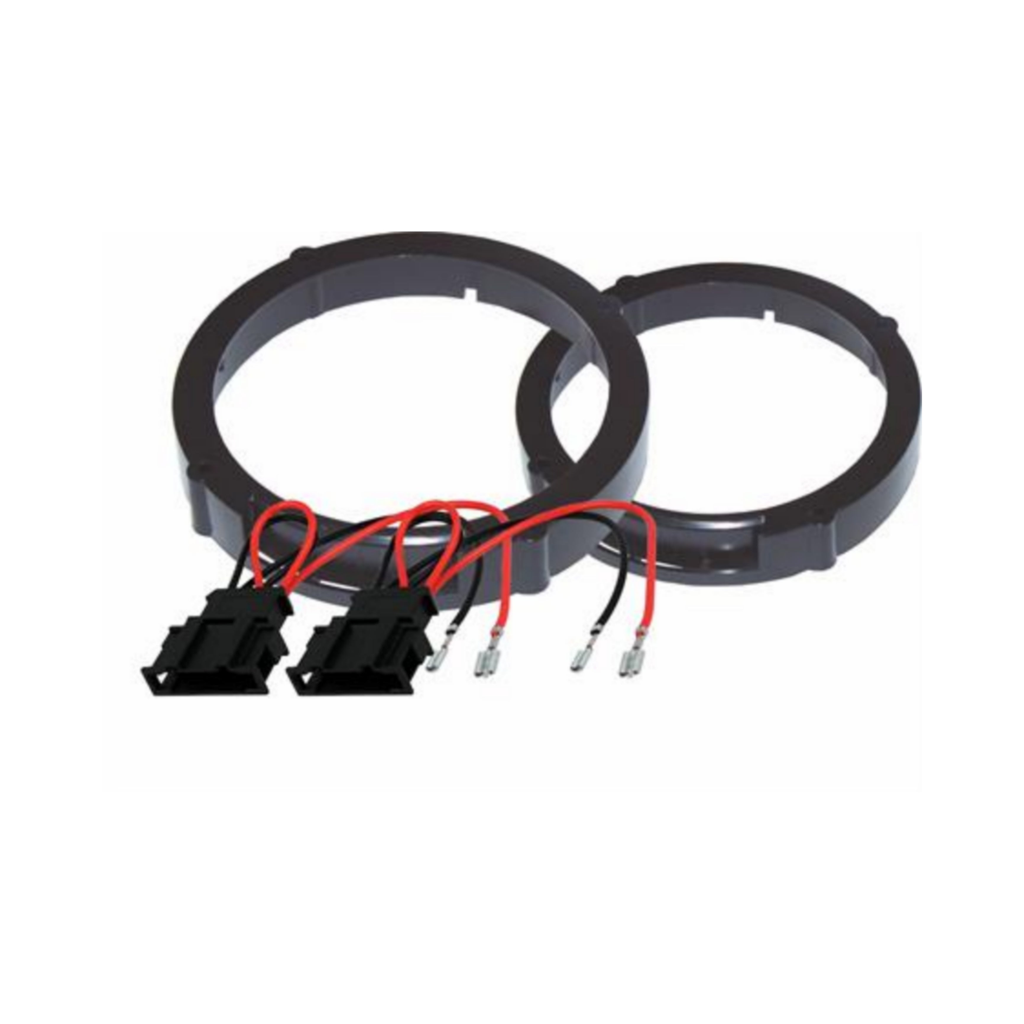 Supporti Altoparlanti 165mm | Ant/Post + Conn. AP | Seat Ibiza, Leon (2002-2010)
