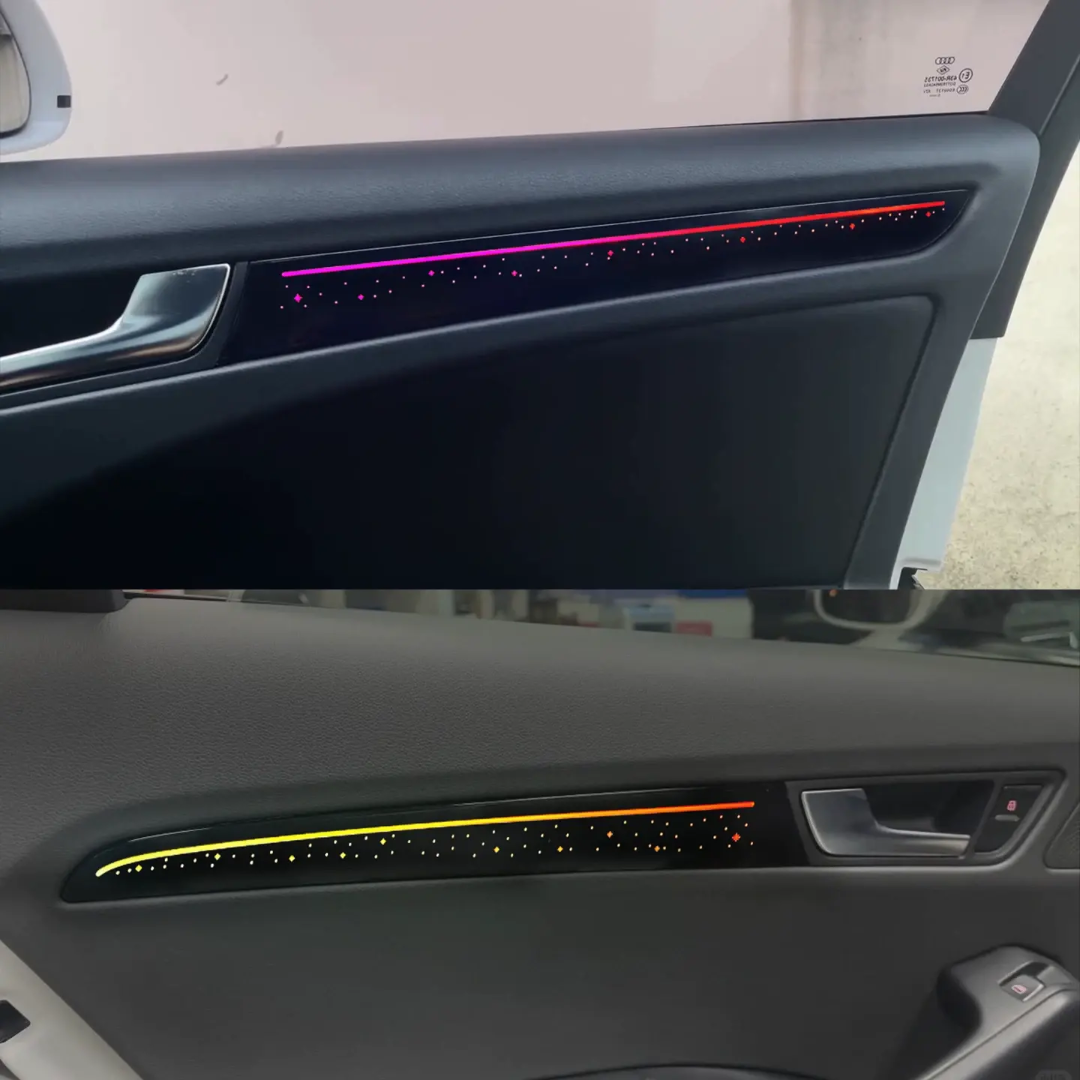 Ambient Light per Audi A4 B8, A5, Q8 (2007-2015), 64 Colori RGB