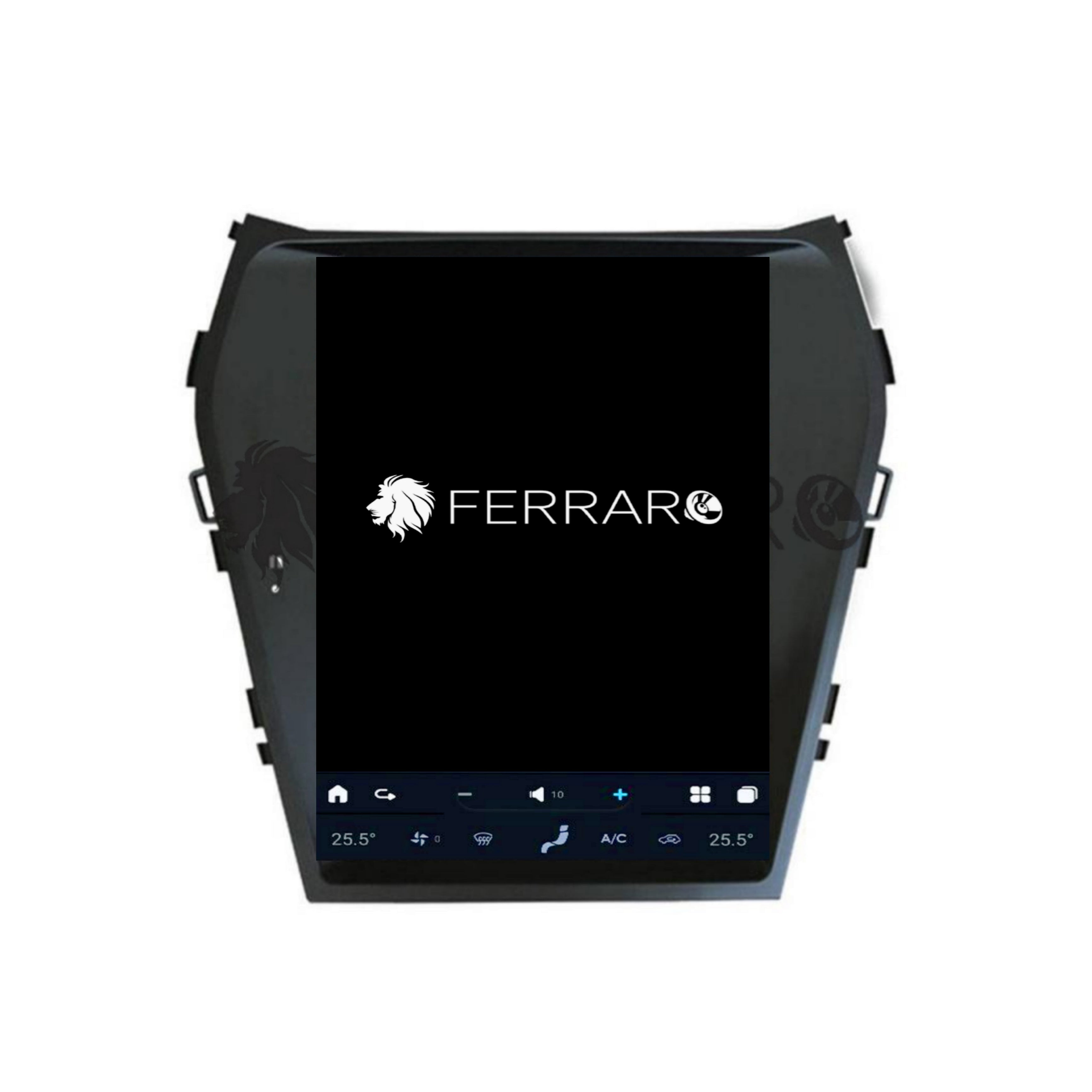 Autoradio per Hyundai IX45 | Santafi 9.7" | 2013-2018 | Android | Bluetooth | CarPlay | Android Auto | Modello Tesla | 4GB/8GB Ram