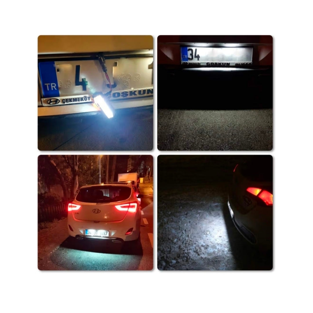 Set Luci Targa a Led per Hyundai I30, Kia Pro Ceed (2006-2014), Plug and Play