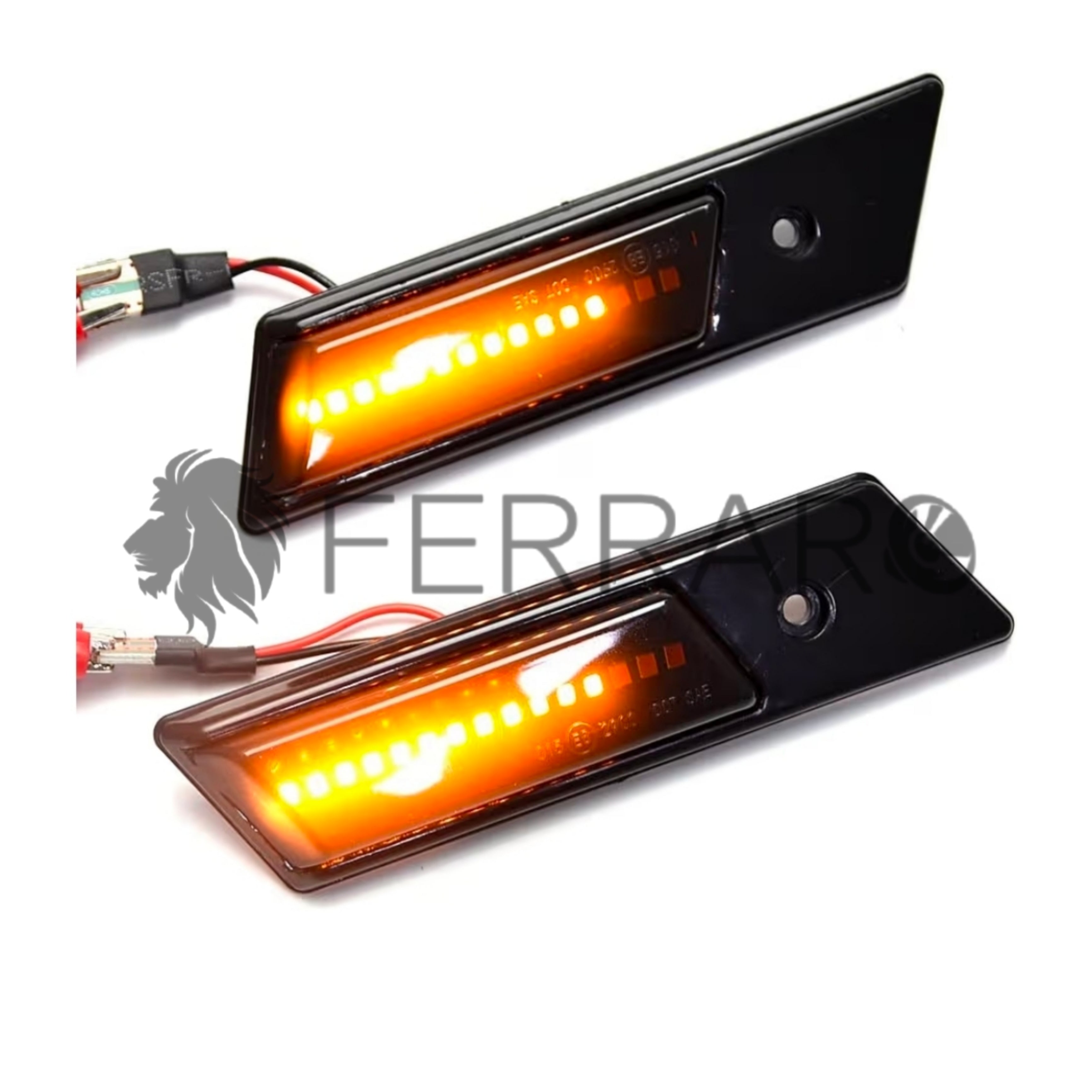 Indicatore Direzione Led per BMW Serie 3 E36, 5 E34, 7 E32, Plug and Play