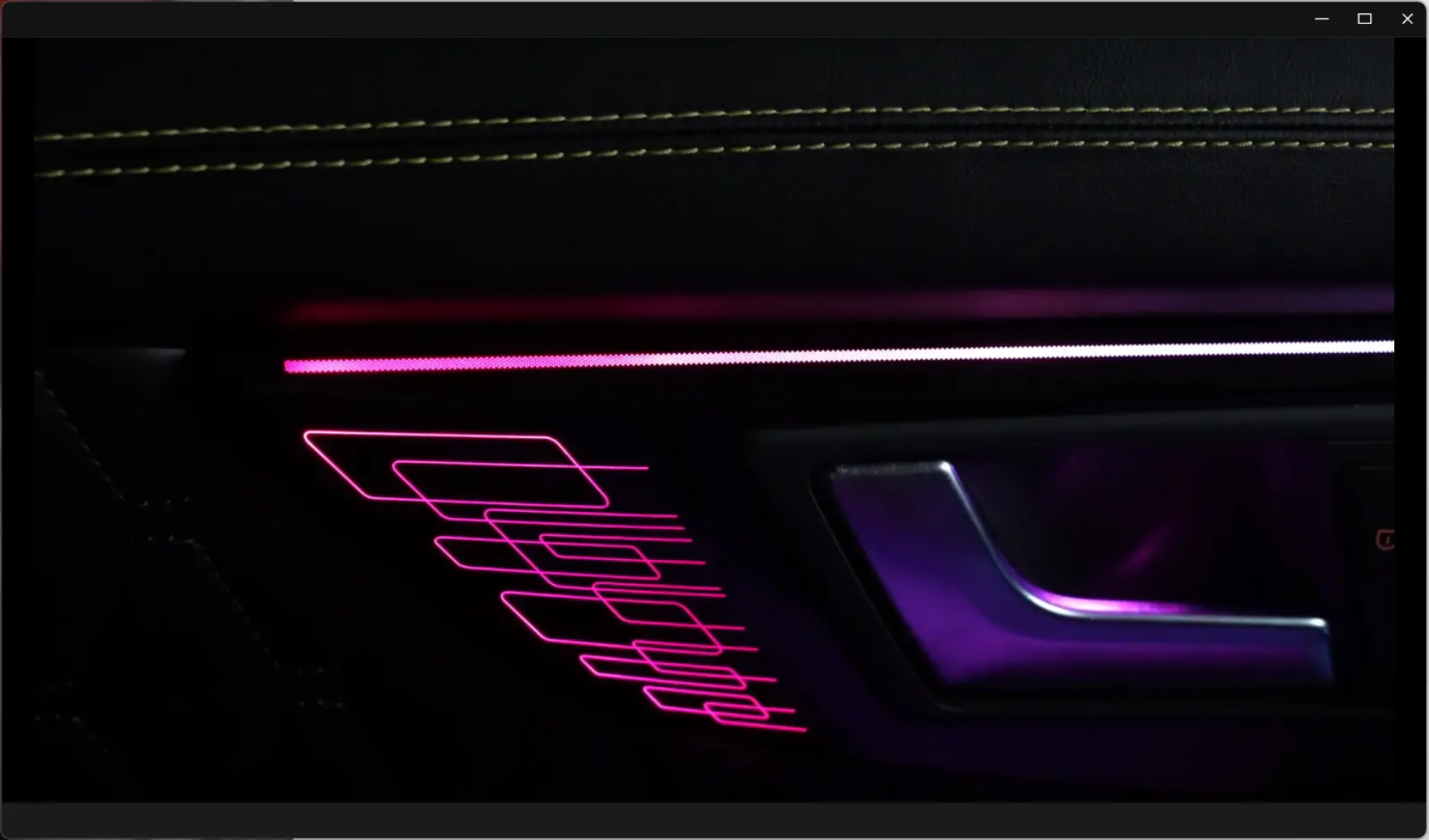 Ambient Light per Mercedes GLK x204 (2008-2015), 256 Colori, APP