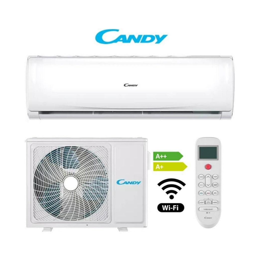 Candy Condizionatore | 24000BTU A++/A+ Pura, WIFI CY24TA