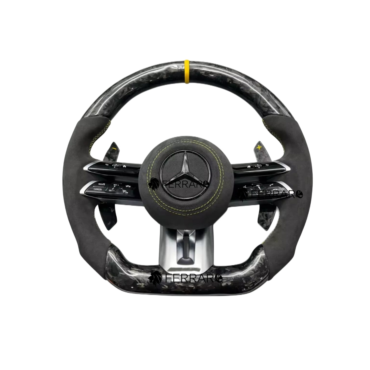 Volante per Mercedes, Forgiatura, Etichetta Gialla, Galvanica, AMG