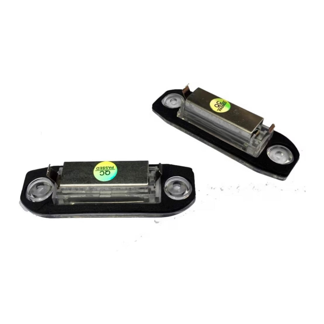 Set Luci Targa a Led per Volvo (Compatibilità in Descrizione), Plug and Play