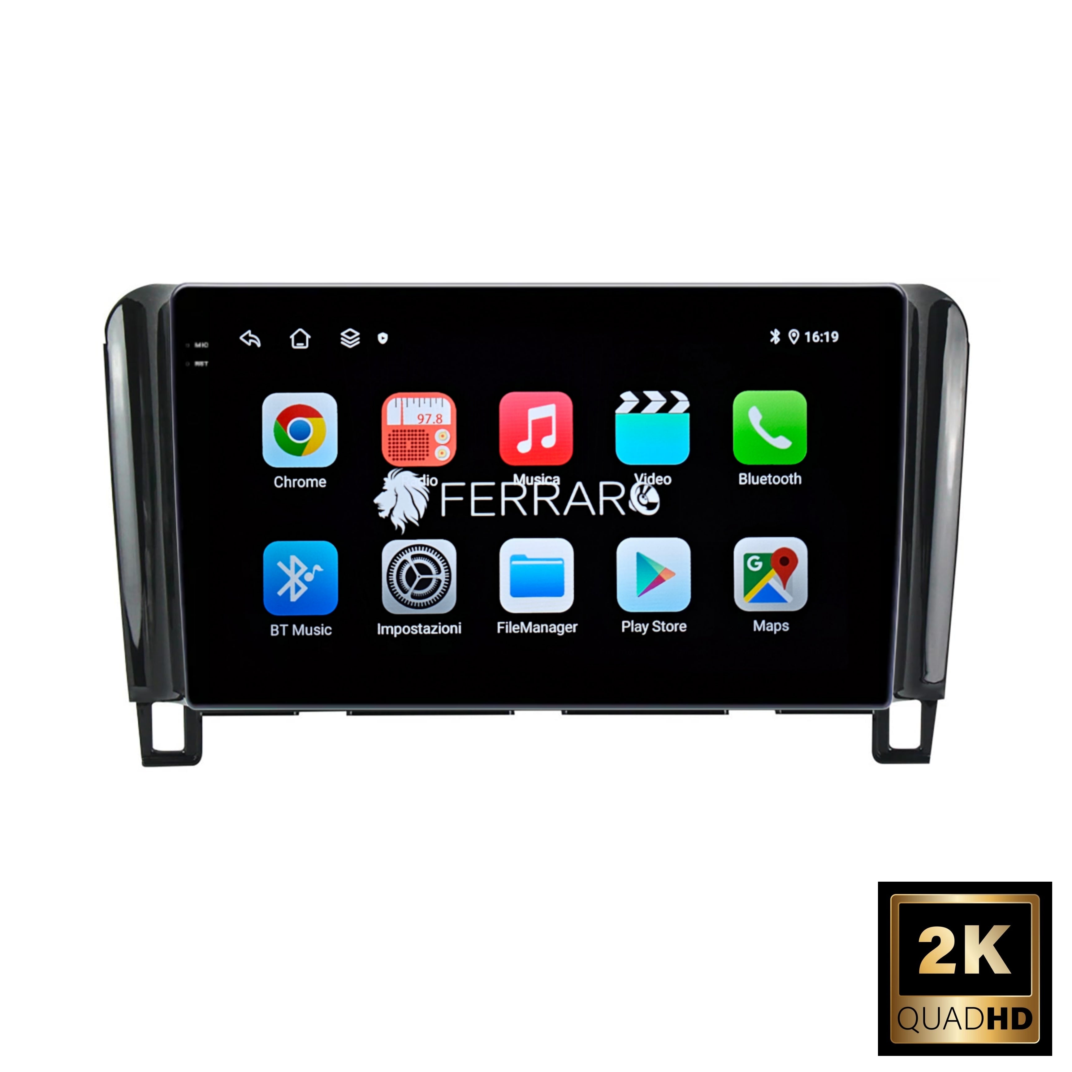Autoradio per Nissan Serena | Suzuki Landy 9" 2K | 2010-2016 | Android | Bluetooth | CarPlay | Android Auto | 12/256GB Ram