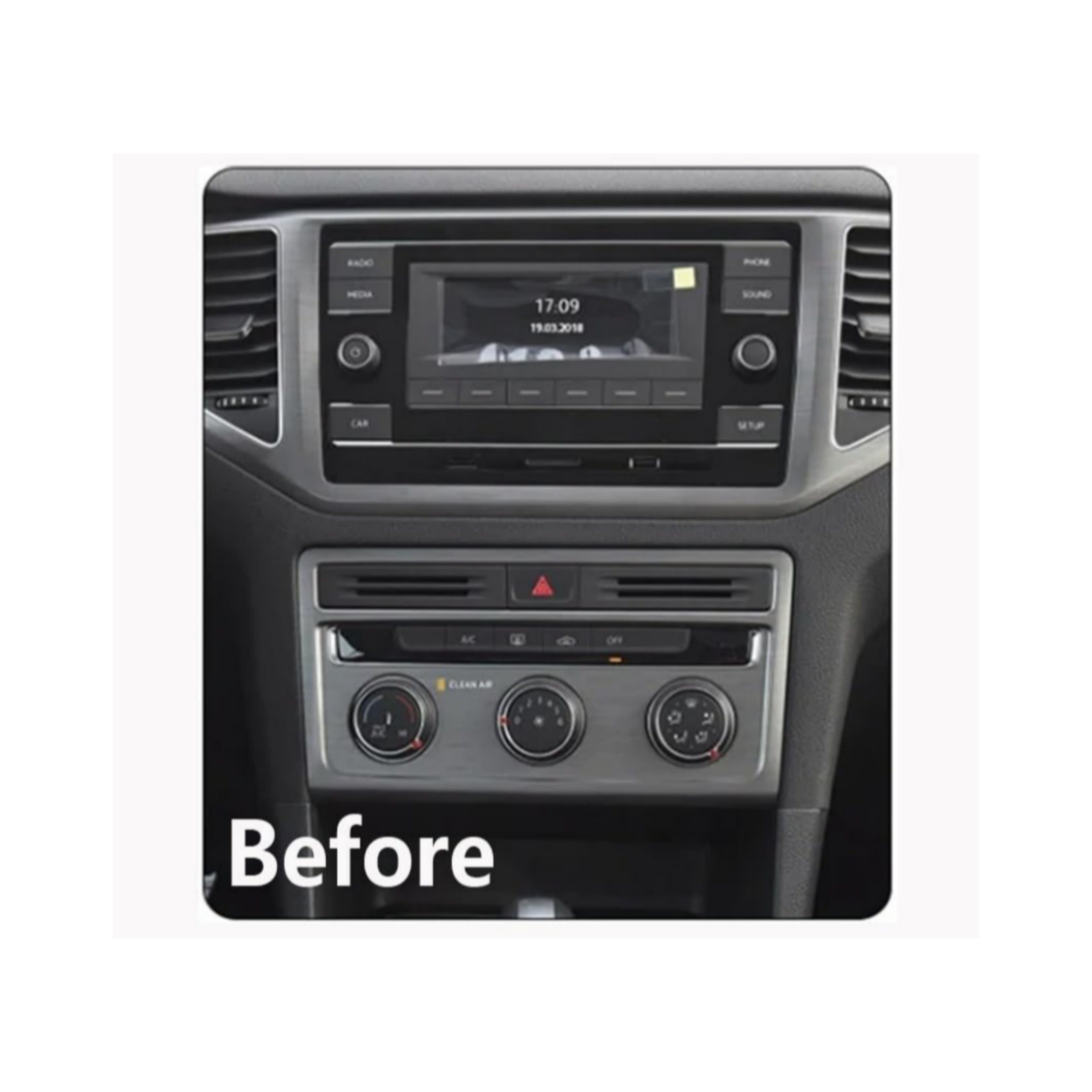 Autoradio per Volkswagen 9" | Dal 2018> | Android | Bluetooth | CarPlay | Android Auto | 2GB/4GB/6GB/8GB Ram
