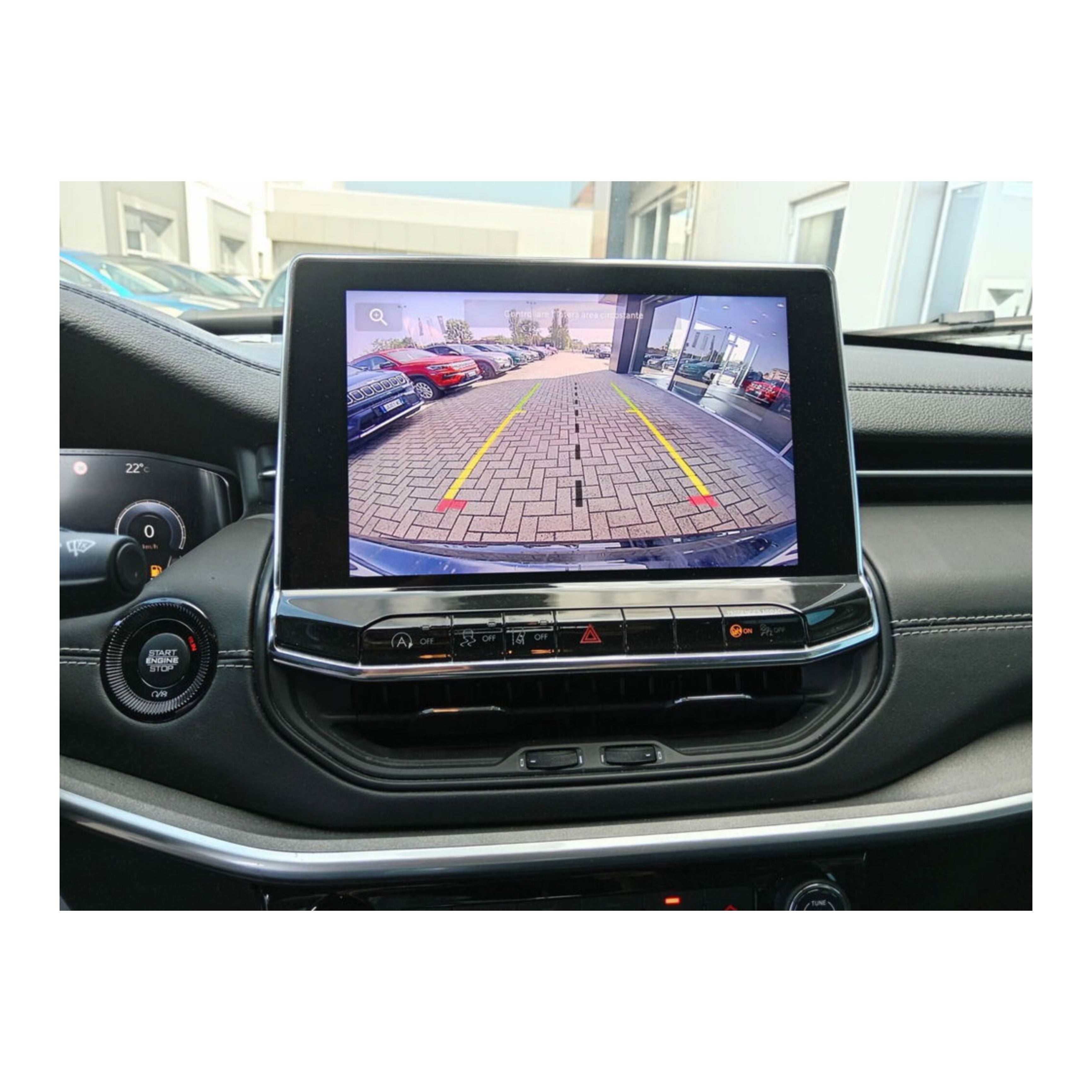 Autoradio per Jeep Compass 10.1" 2K | Dal 2021> | Android | Bluetooth | CarPlay | Android Auto | 4/64GB Ram