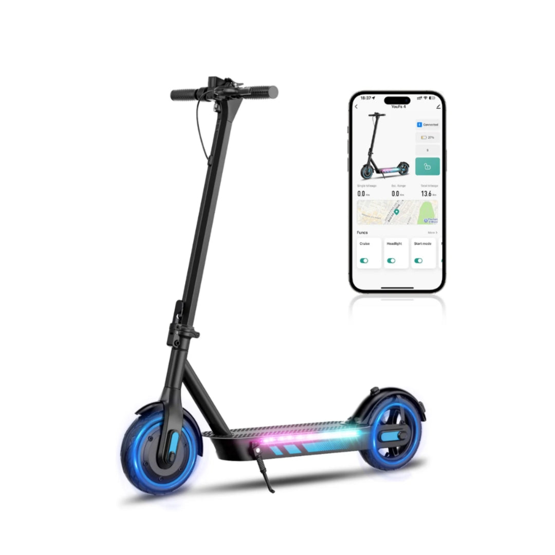 FerraroStore V10 Pro, Monopattino Pieghevole, 10", Batteria 36V