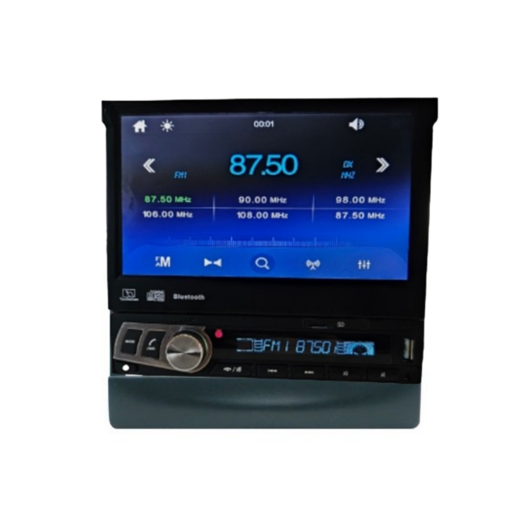 Autoradio per Ford Fiesta | Focus MK1 7" | 1995-2004 | Bluetooth | Radio | Motorizzato | USB | Mirror Link