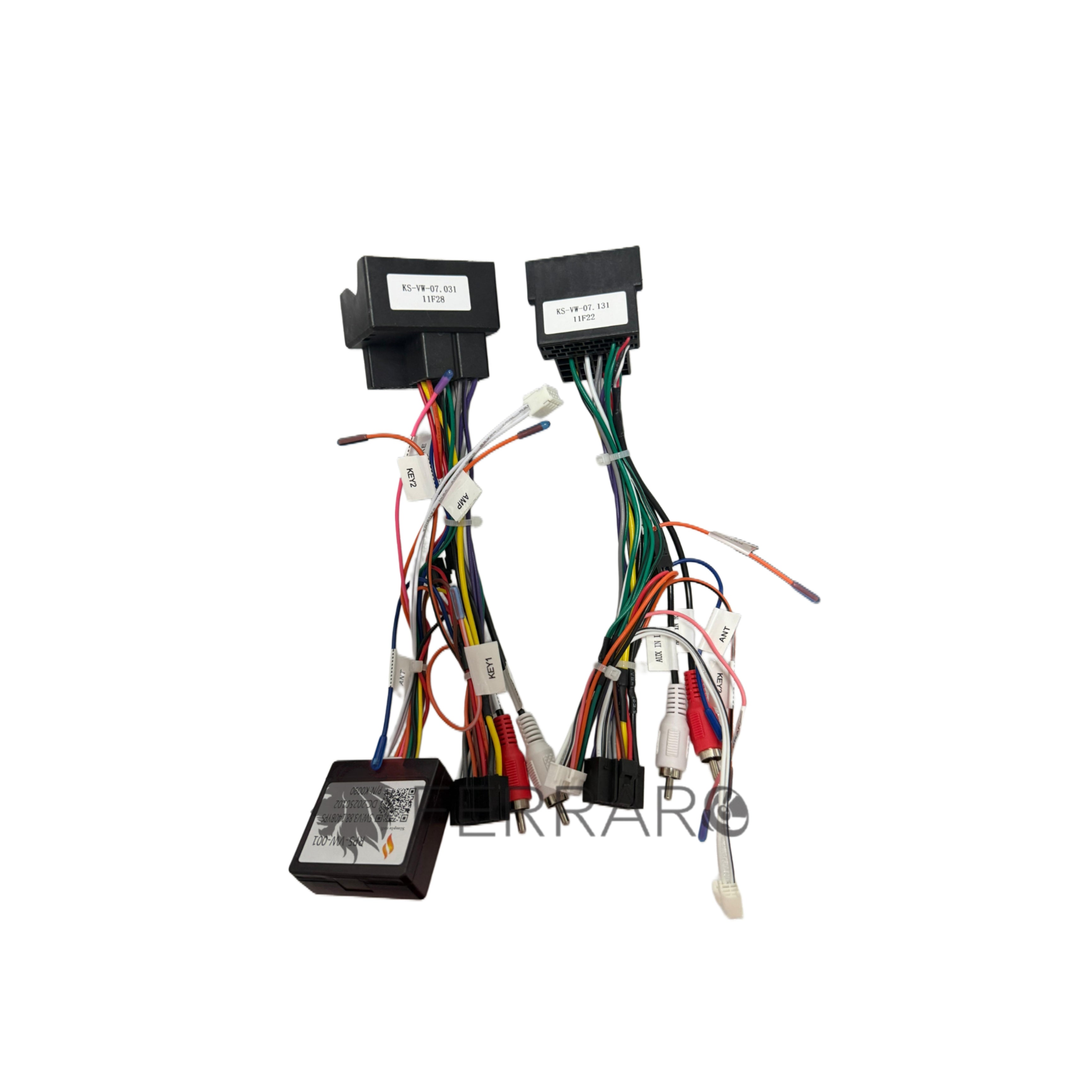 Cablaggio per Volkswagen Multivan T5 (2003-2015) Recupero Comandi al Volante per Autoradio Android