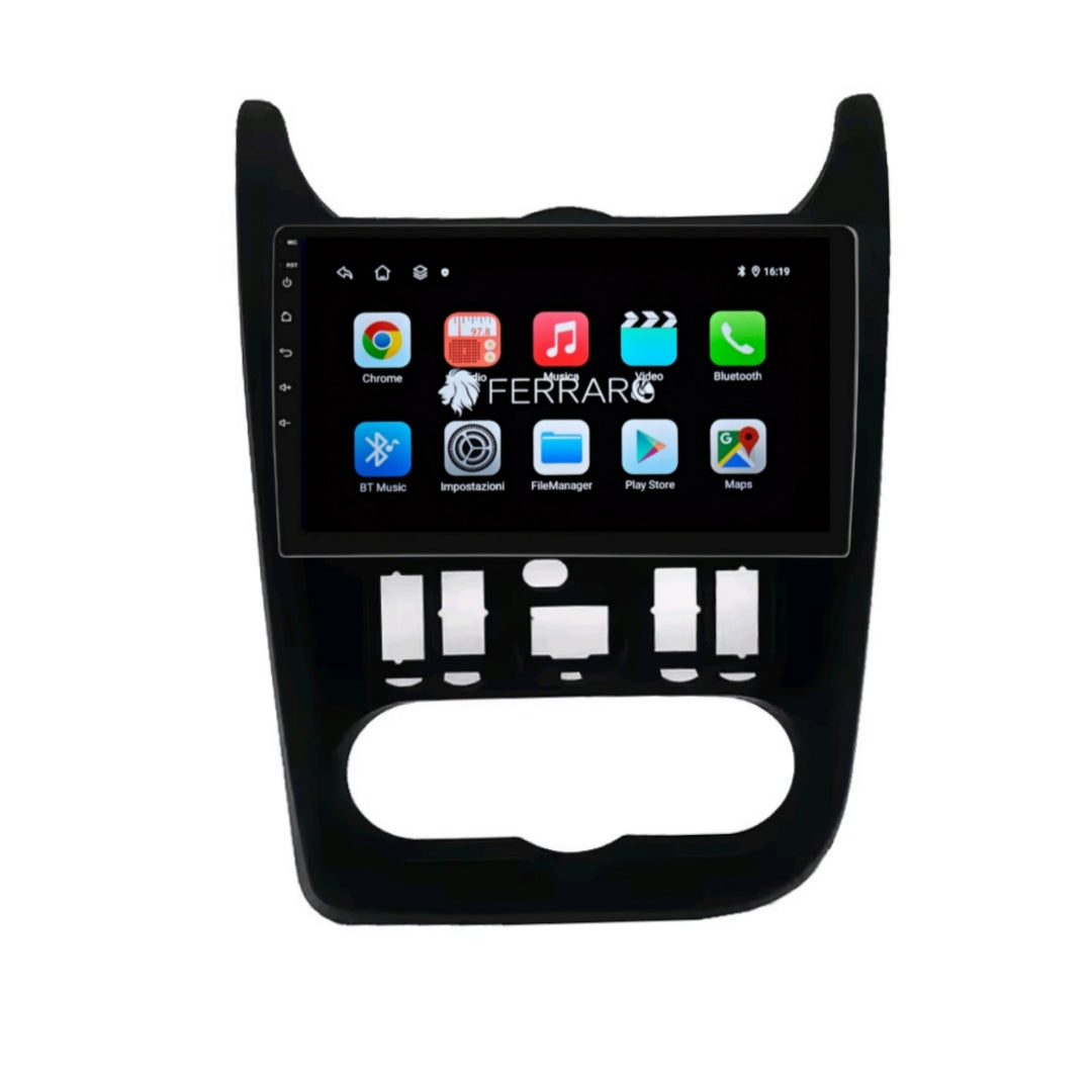 Autoradio per Renault Logan Sandero 9" | Dacia Duster | 2009-2015 | Android | Bluetooth | CarPlay | Android Auto | 2GB/4GB/6GB/8GB Ram