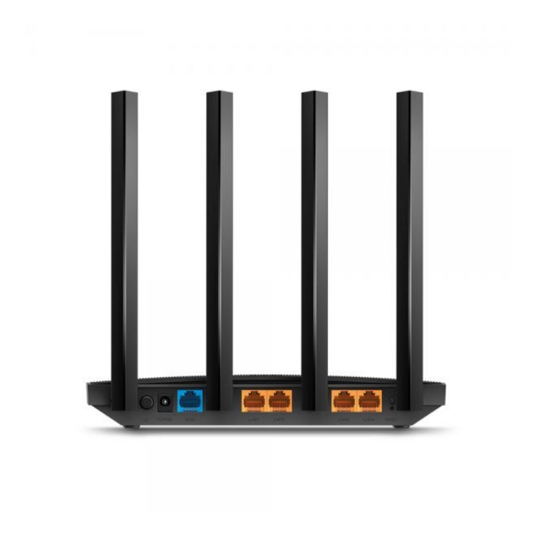 TP-LINK Archer C6 router wireless Fast Ethernet Dual-band (2.4 GHz/5 GHz) Bianco