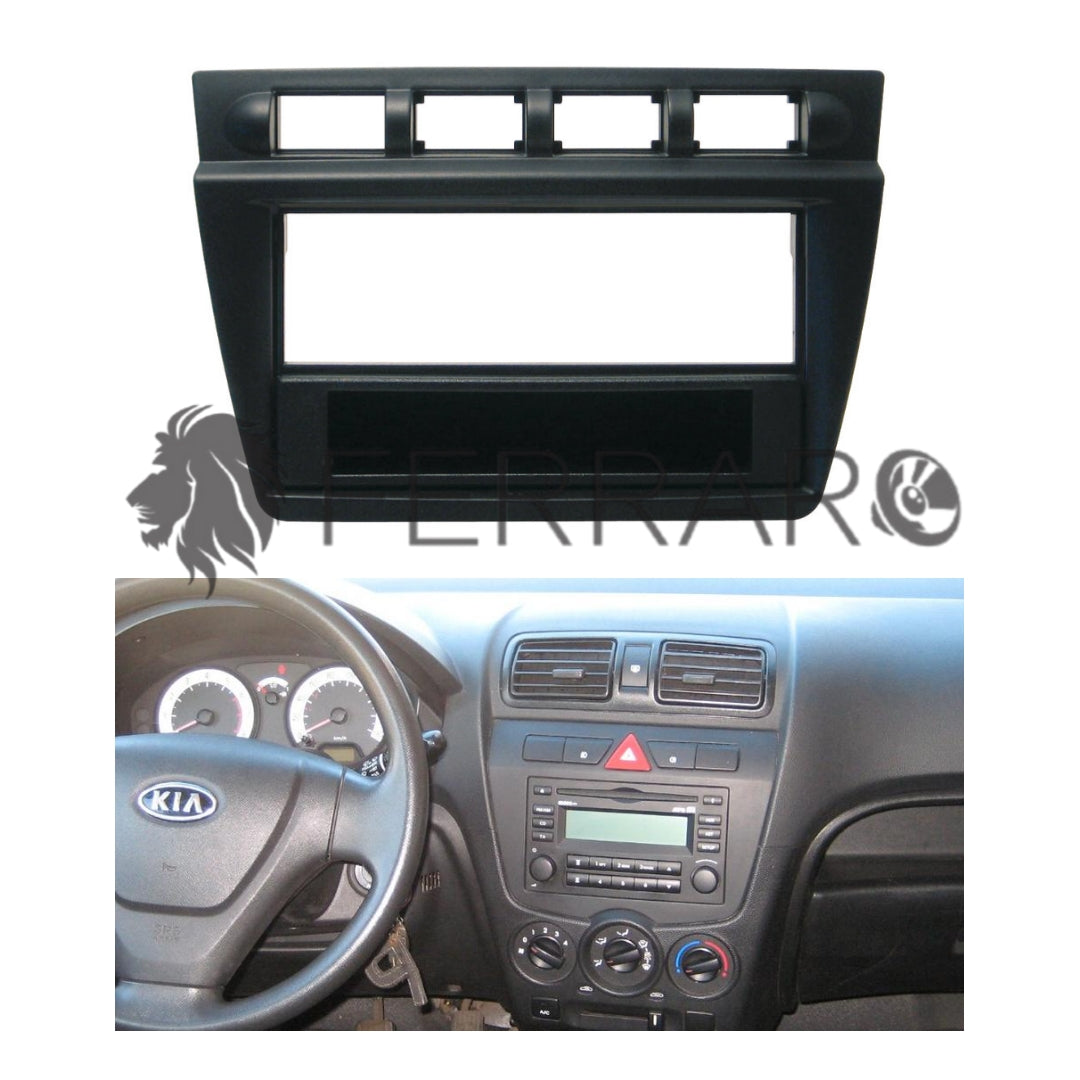 Mascherina 1DIN con Cassetto | Kia Picanto (2006-2010)