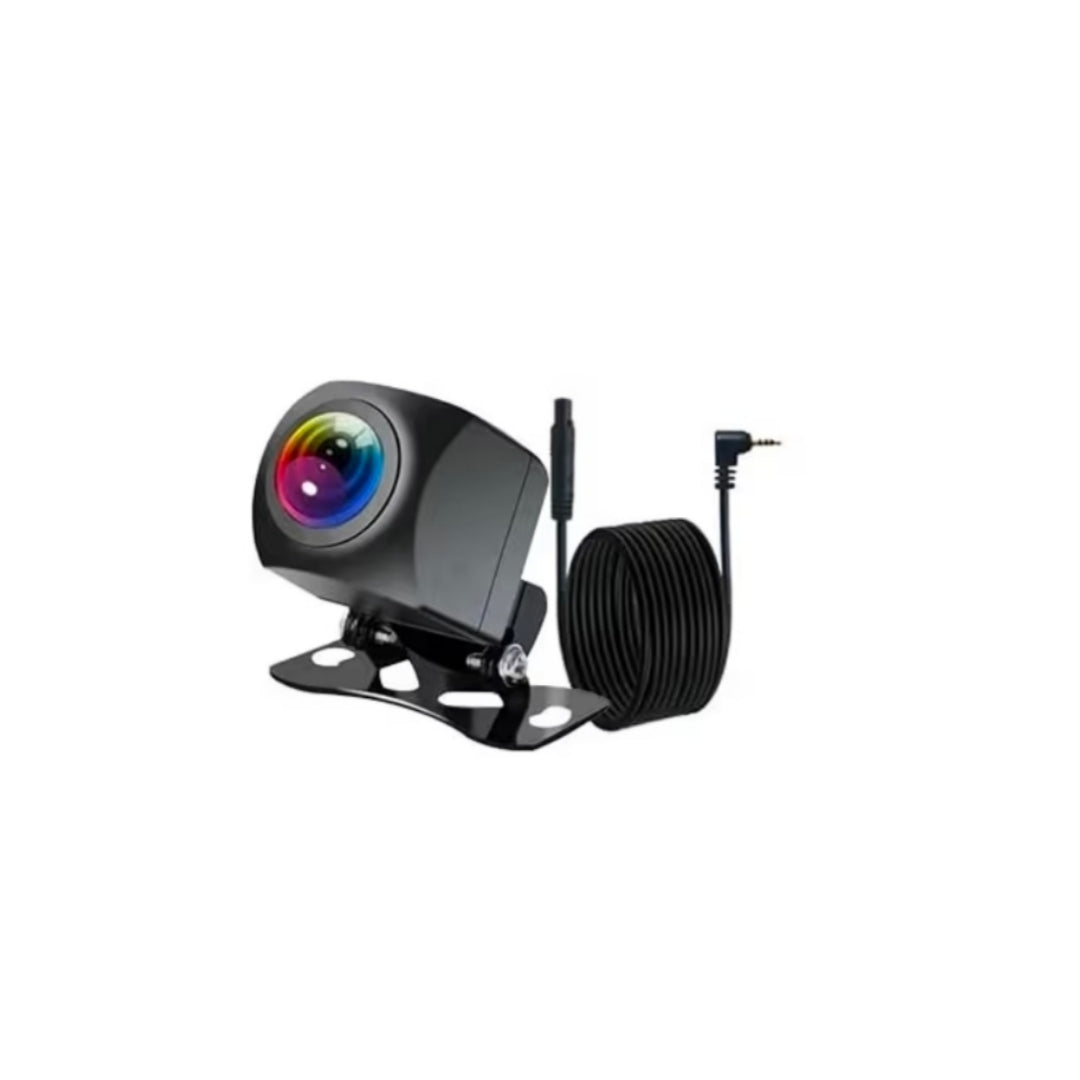 Dashcam Auto 4K Ultra HD Doppia Telecamera, Wi-Fi, App e Camera Posteriore Quadrata